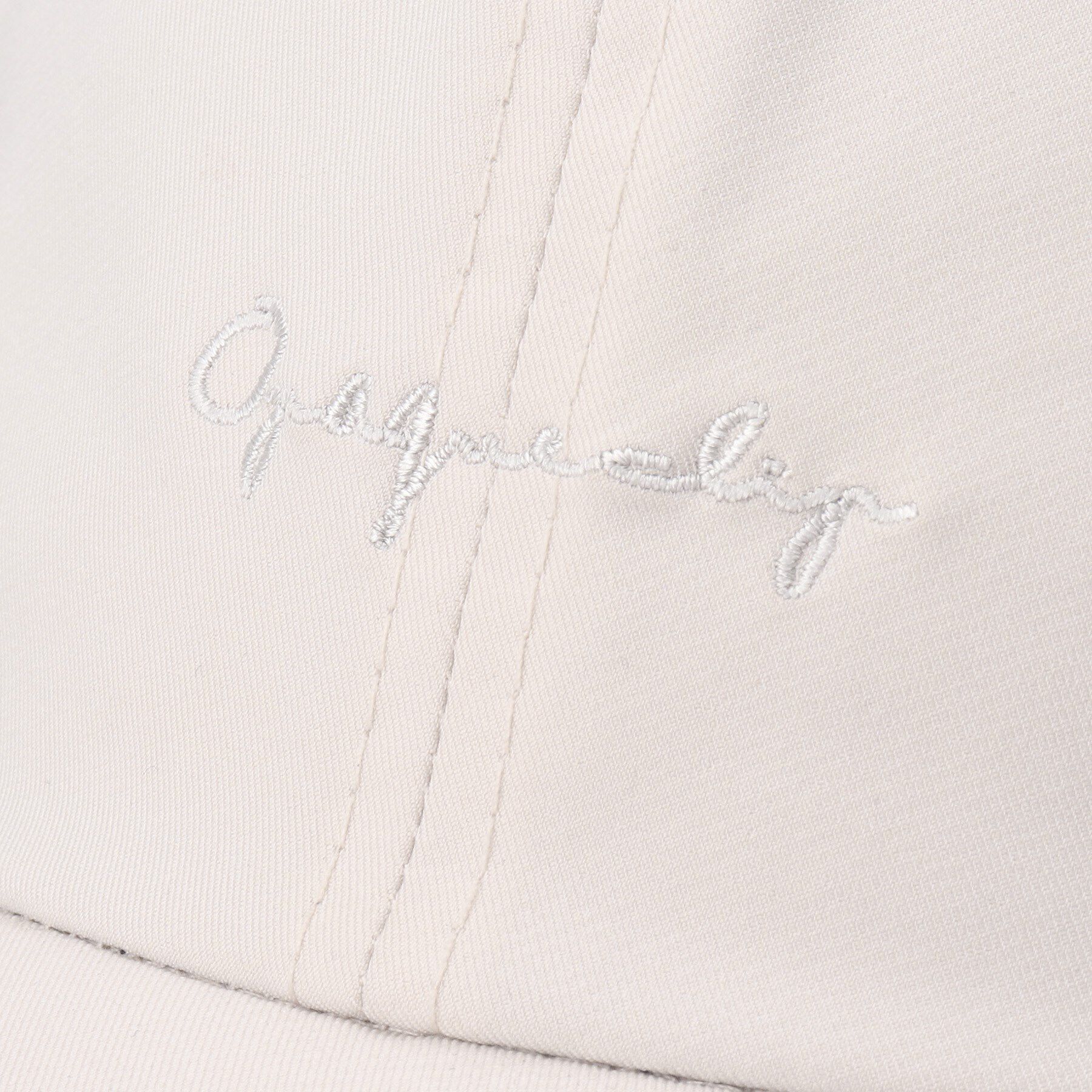 OPAQUE.CLIP「刺繍ロゴキャップ」|キャップ・キャスケット|