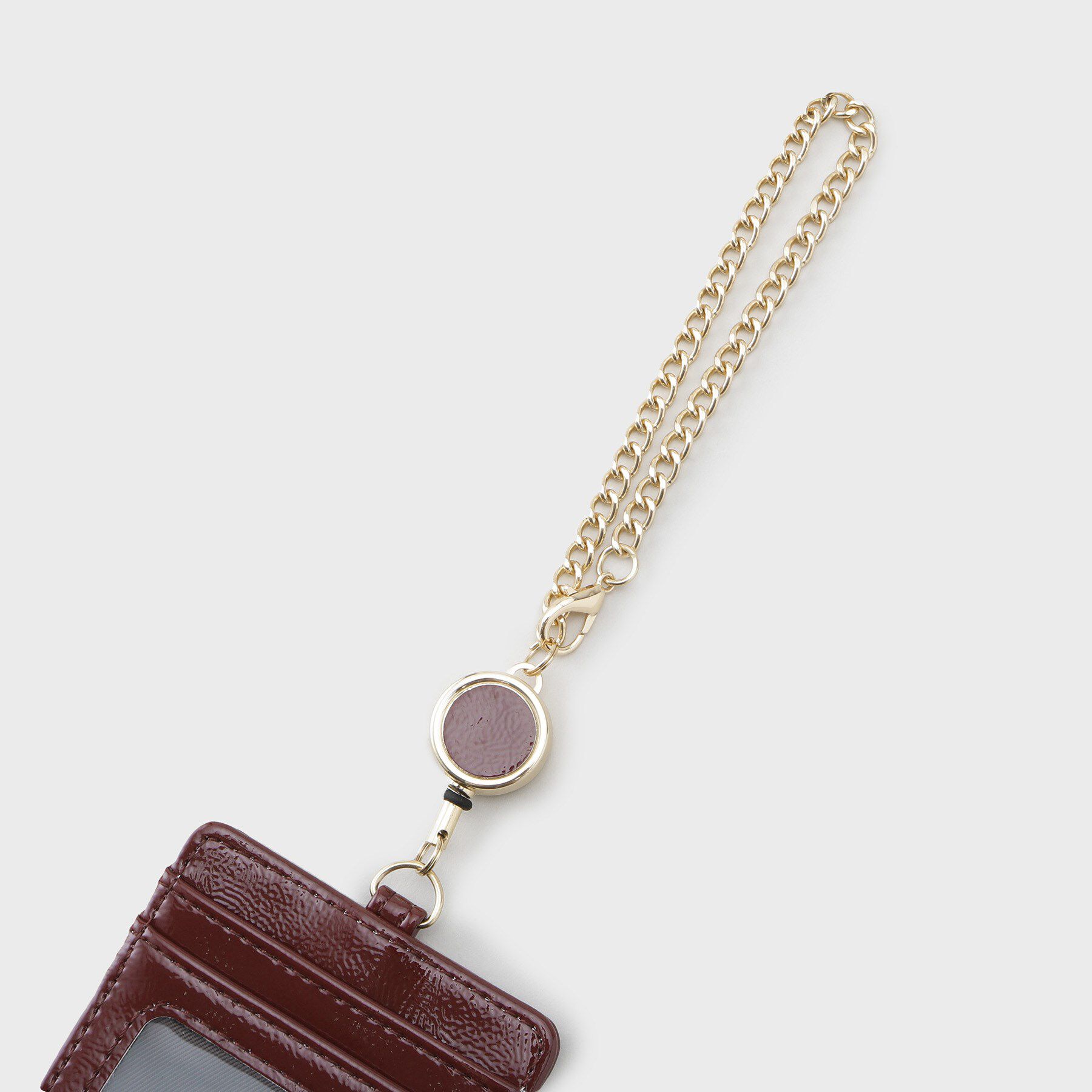 OPAQUE.CLIP「リール付きチャーム型パスケース」|その他|