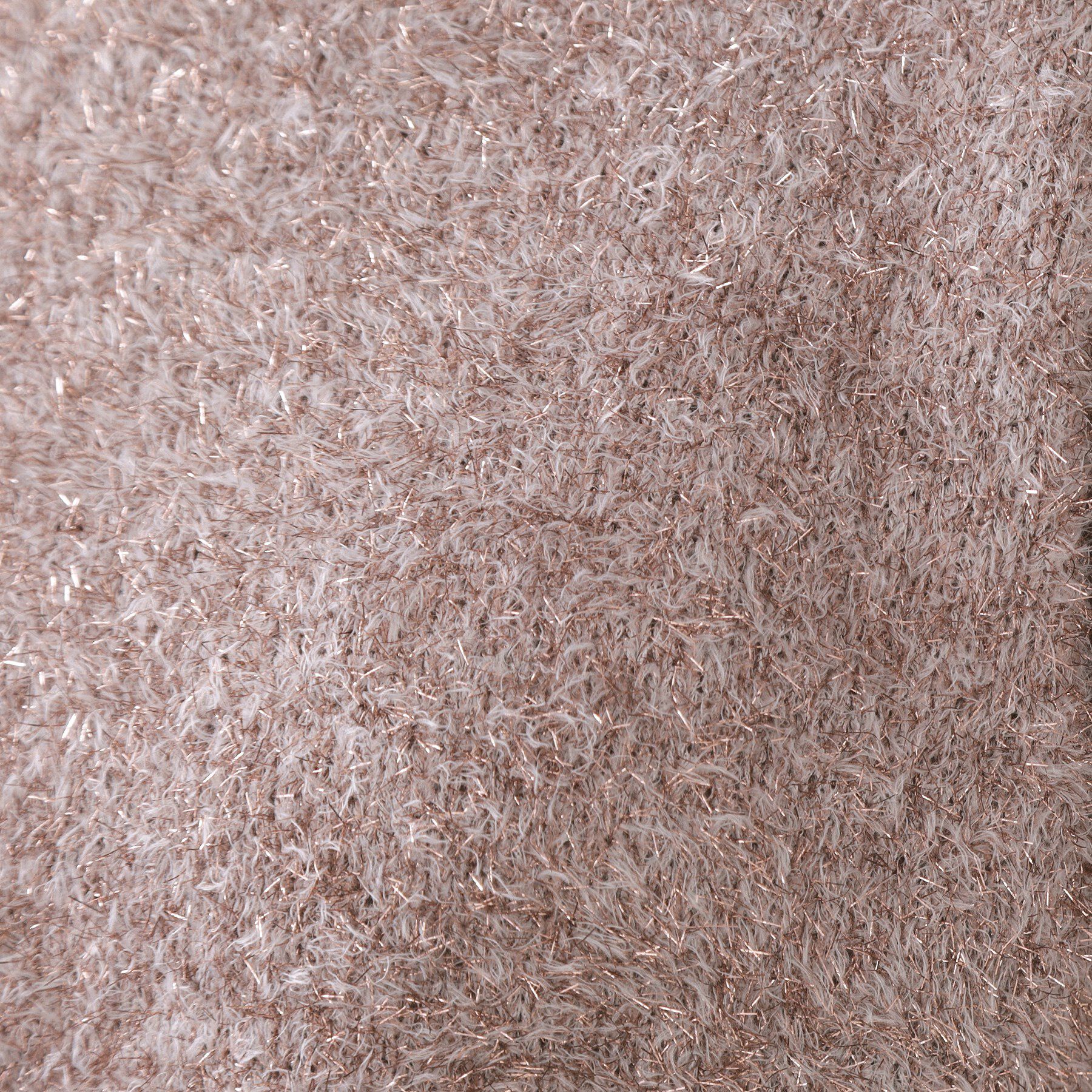 OPAQUE.CLIP「きらきらフェザーニット【洗濯機OK】」|ニット・セーター|