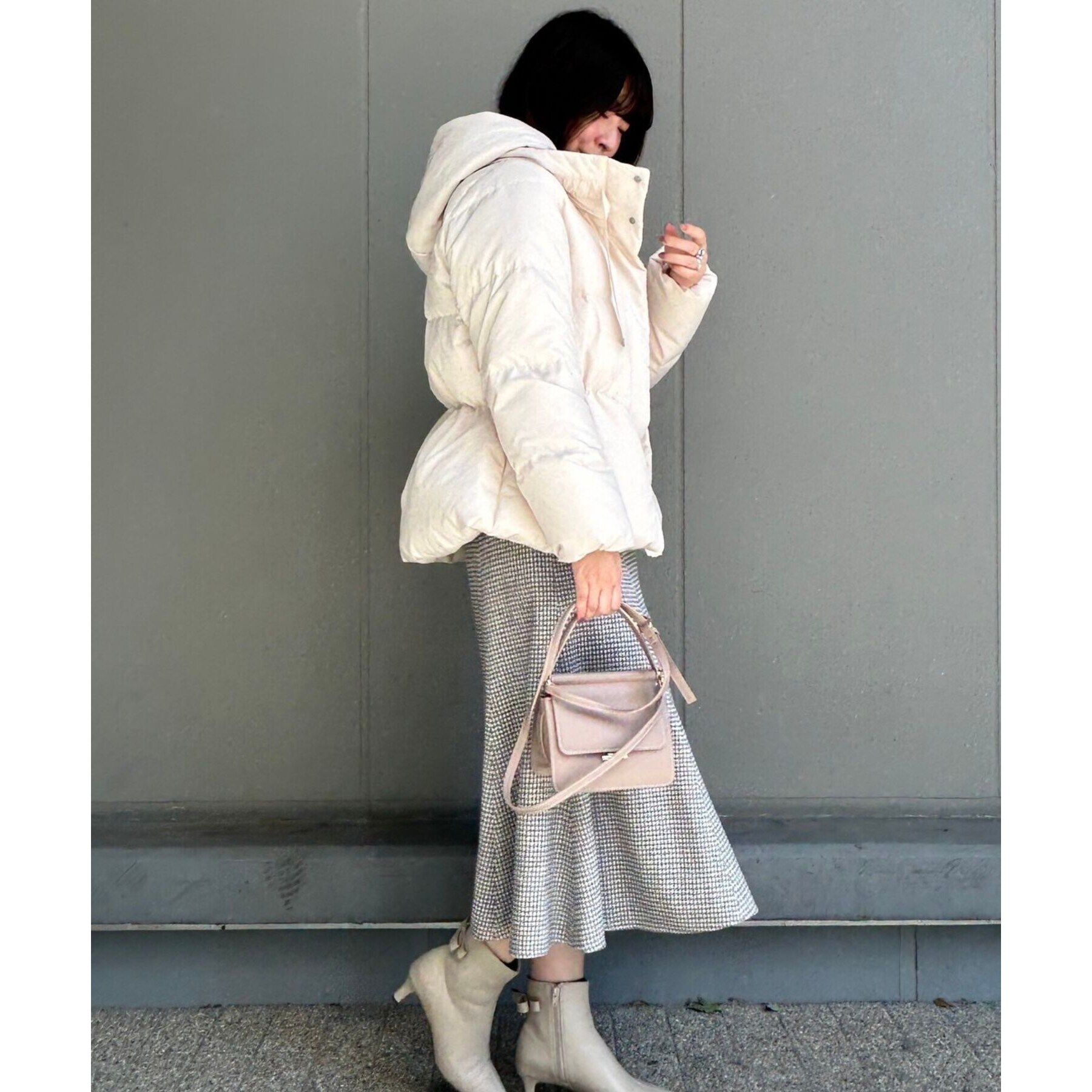 Couture broach「【冬の名品】愛されダウン」|ダウン|