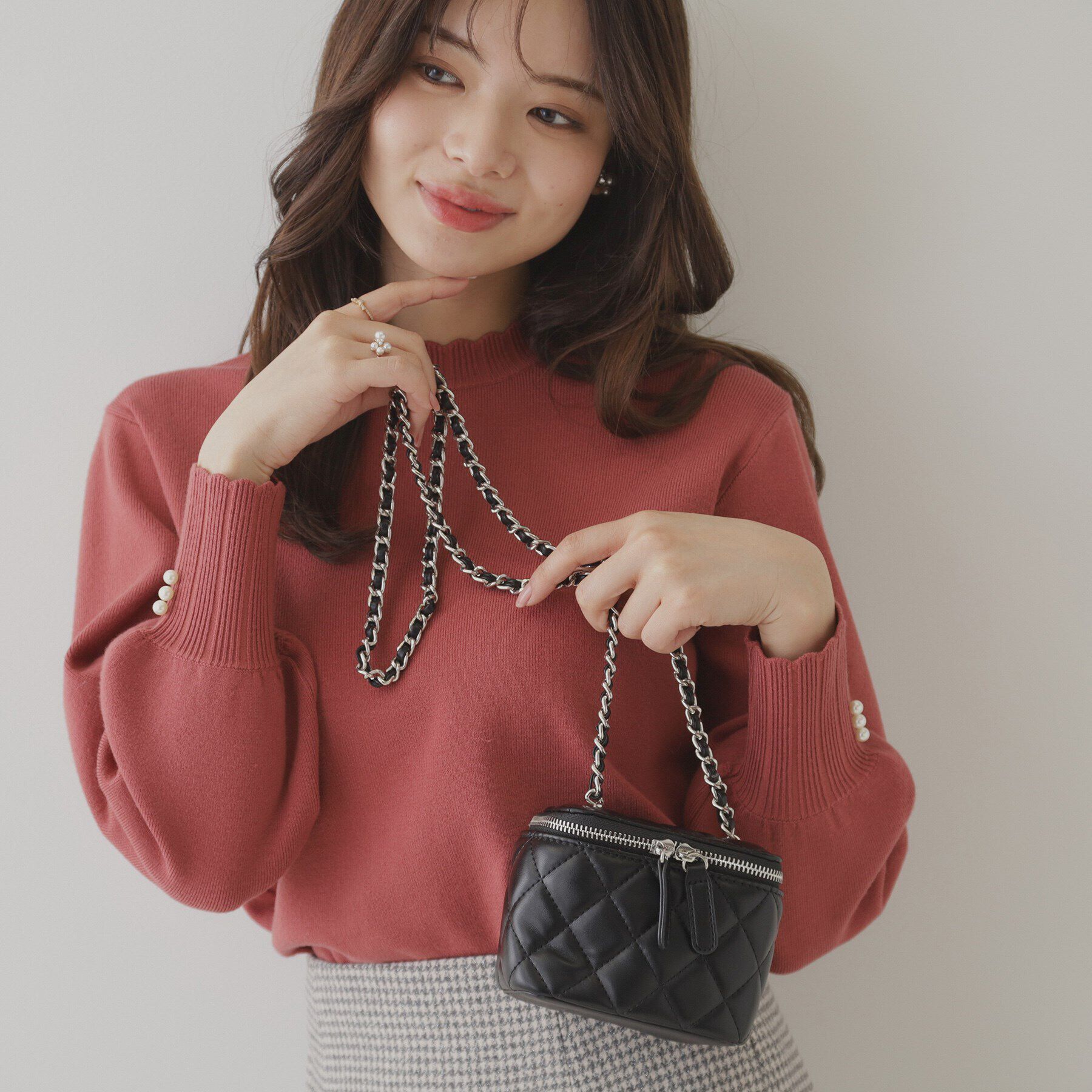 Couture broach「バニティチェーンBAG」|ショルダー・メッセンジャー|