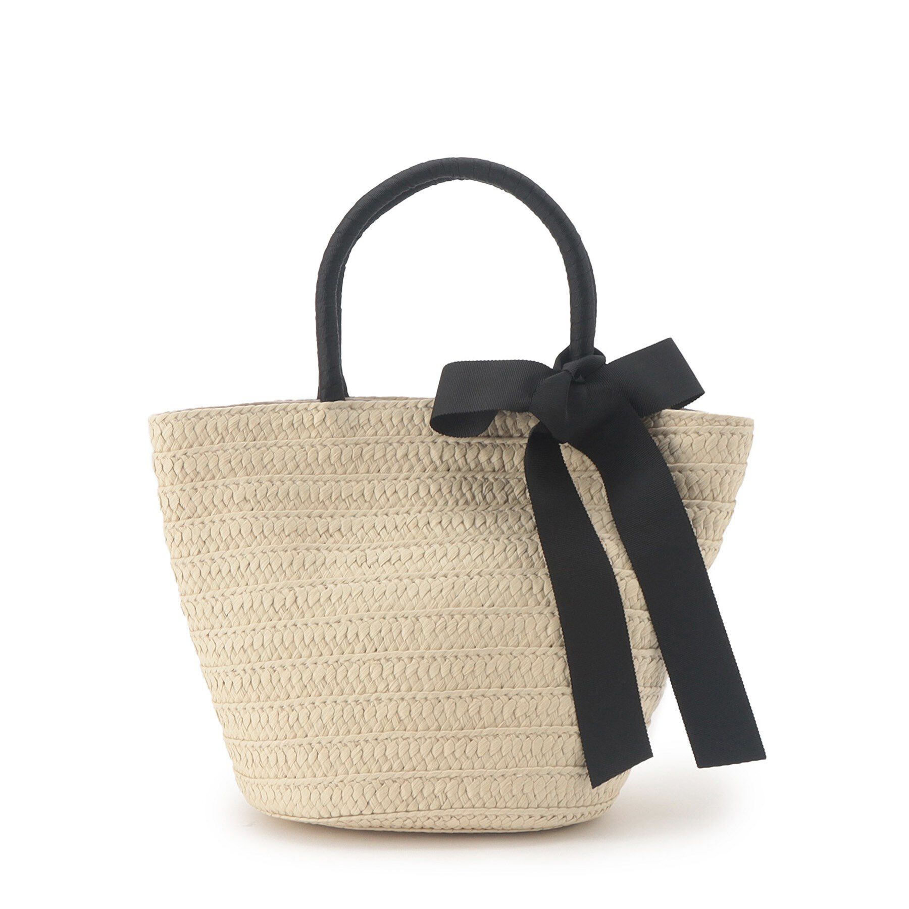 Couture broach「リボンディティールかごトートバッグ」|トートバッグ|