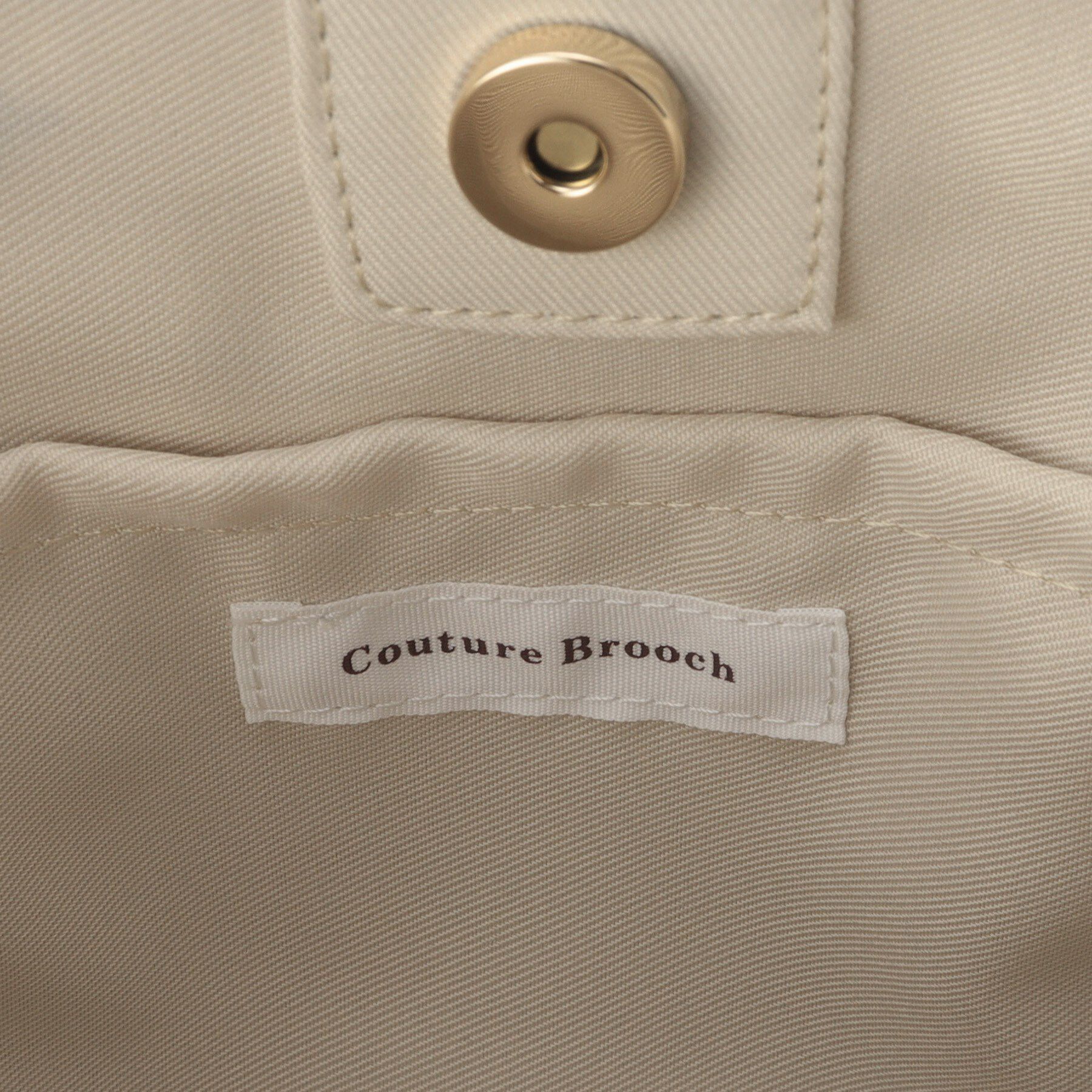 Couture broach「リボンディティールかごトートバッグ」|トートバッグ|