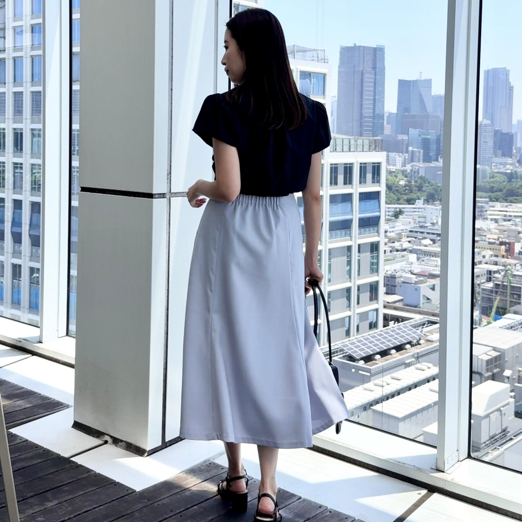 Couture broach「【大人フェミニン・華奢見え・通勤】フロントフリルシャツ」|シャツ・ブラウス|