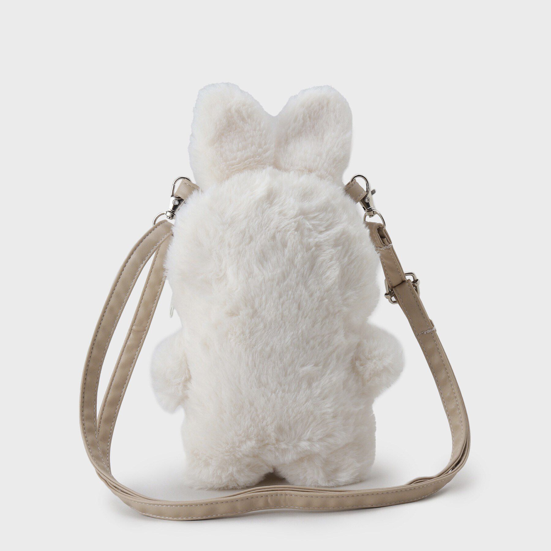 PINK-latte「うさくまぬいぐるみショルダー」|ショルダー・メッセンジャー|