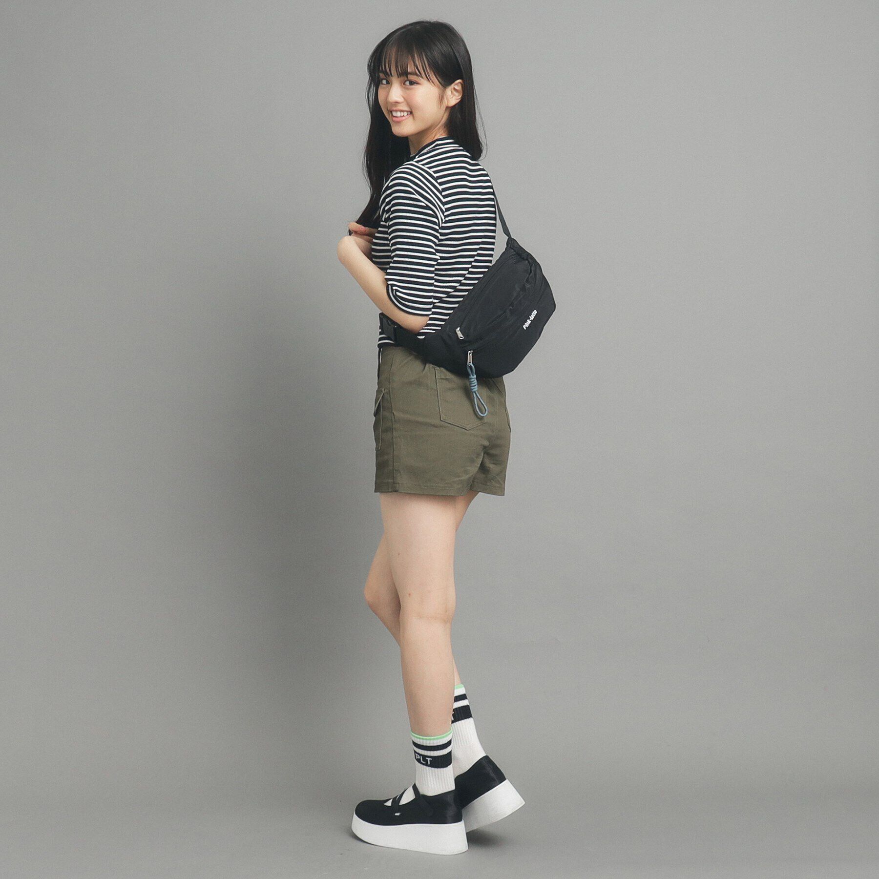 PINK-latte「ドローコードボディバッグ」|その他|