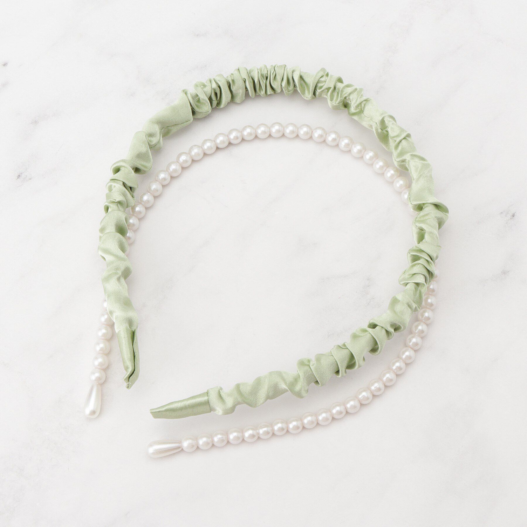 PINK-latte「へアアクセ カチューシャセット」|その他|ミントグリーン(02