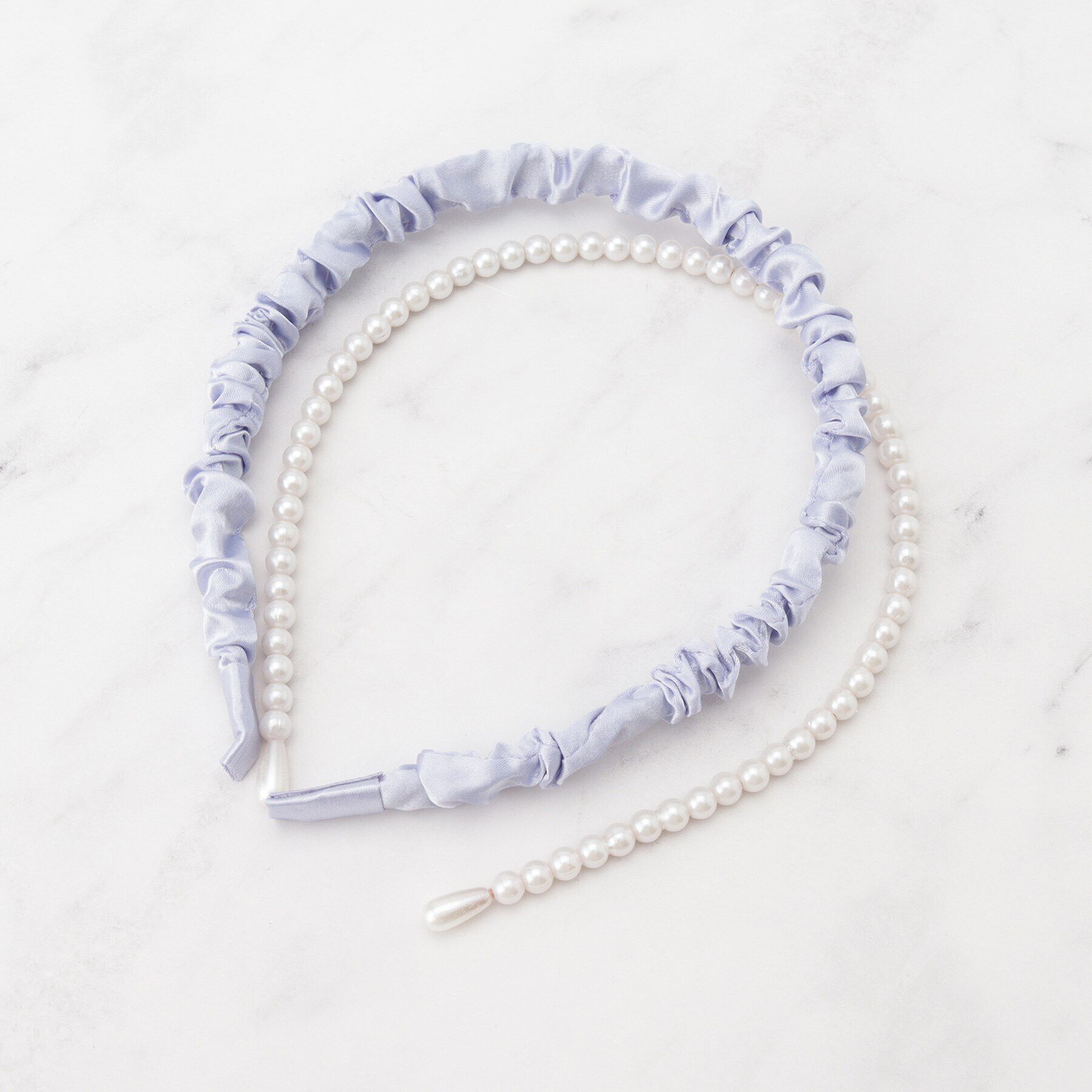 PINK-latte「へアアクセ カチューシャセット」|その他|ブルー(091)