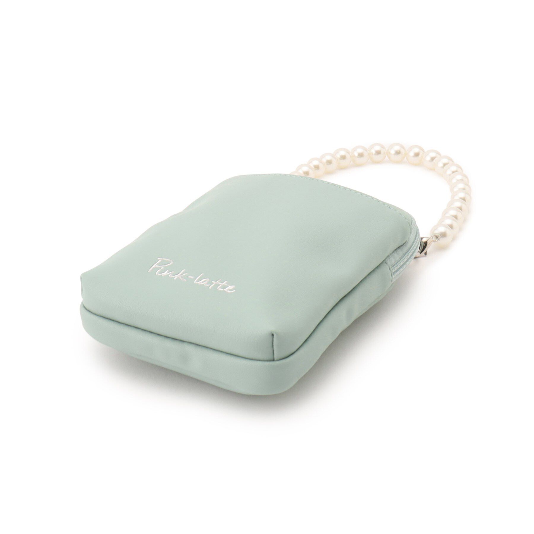 PINK-latte「チャーム付き縦型ショルダー」|ショルダー・メッセンジャー|