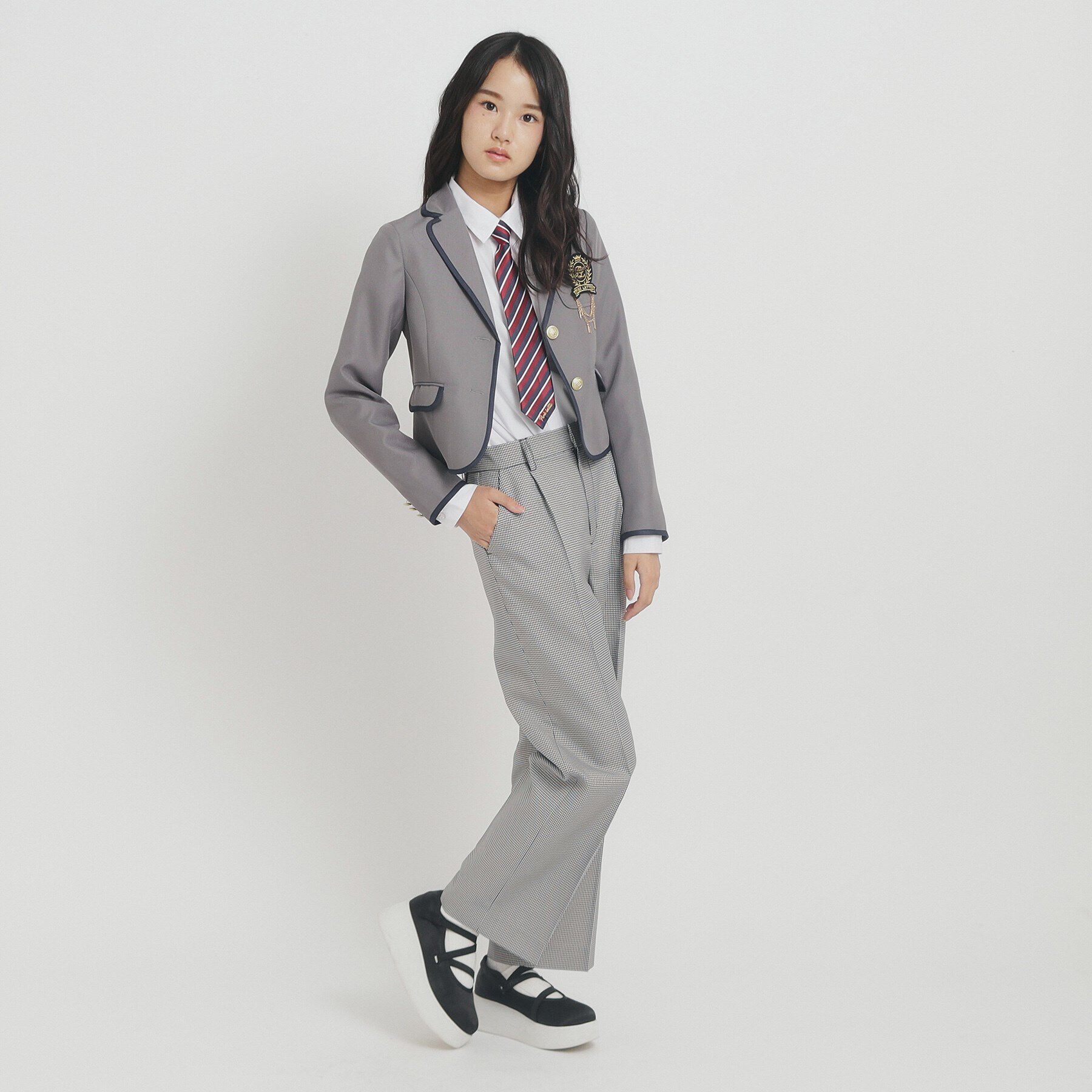 PINK-latte「【25年入卒・セレモニー・卒服】ストレートシルエットパンツ」|その他|