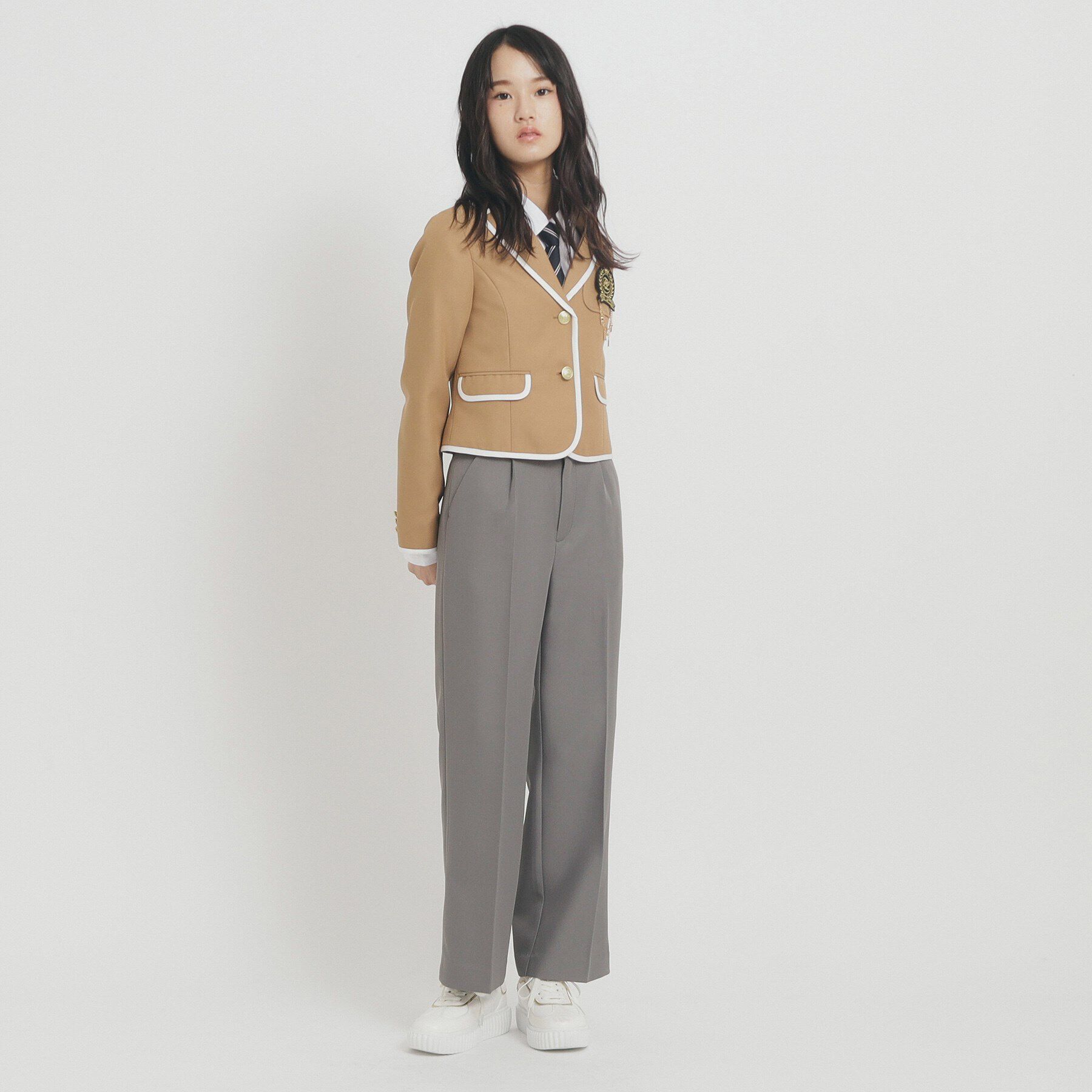 PINK-latte「【25年入卒・セレモニー・卒服】ストレートシルエットパンツ」|その他|