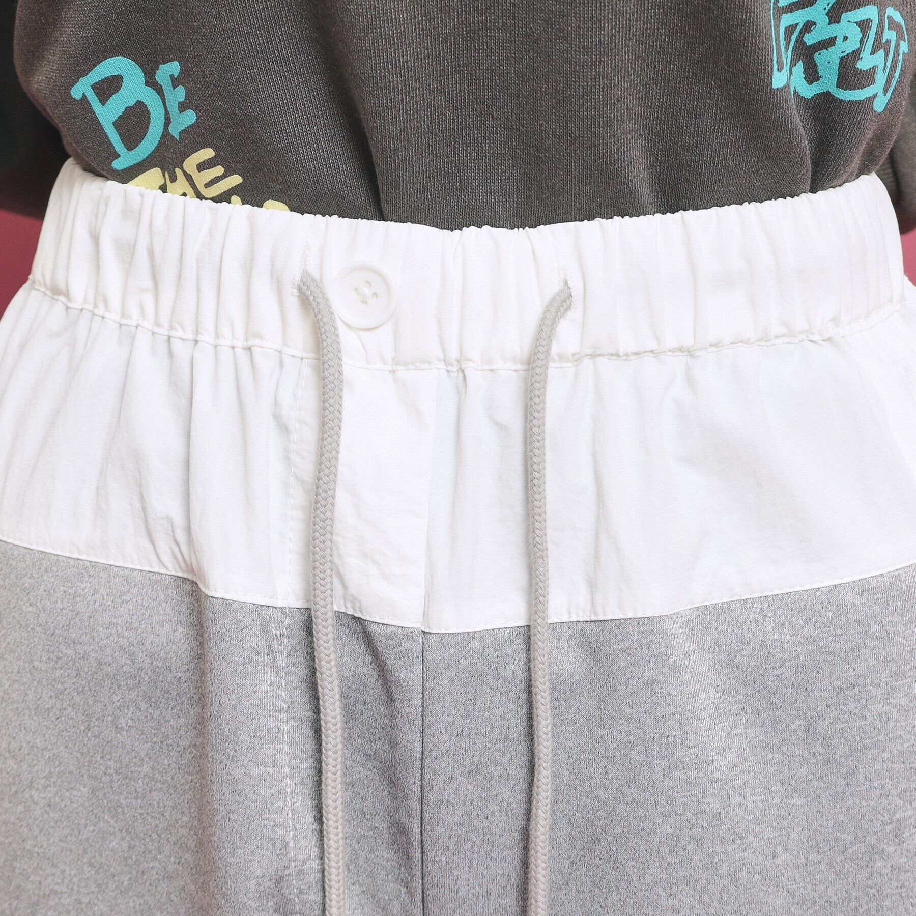 PINK-latte「ダンボール切替イージーパンツ」|その他|