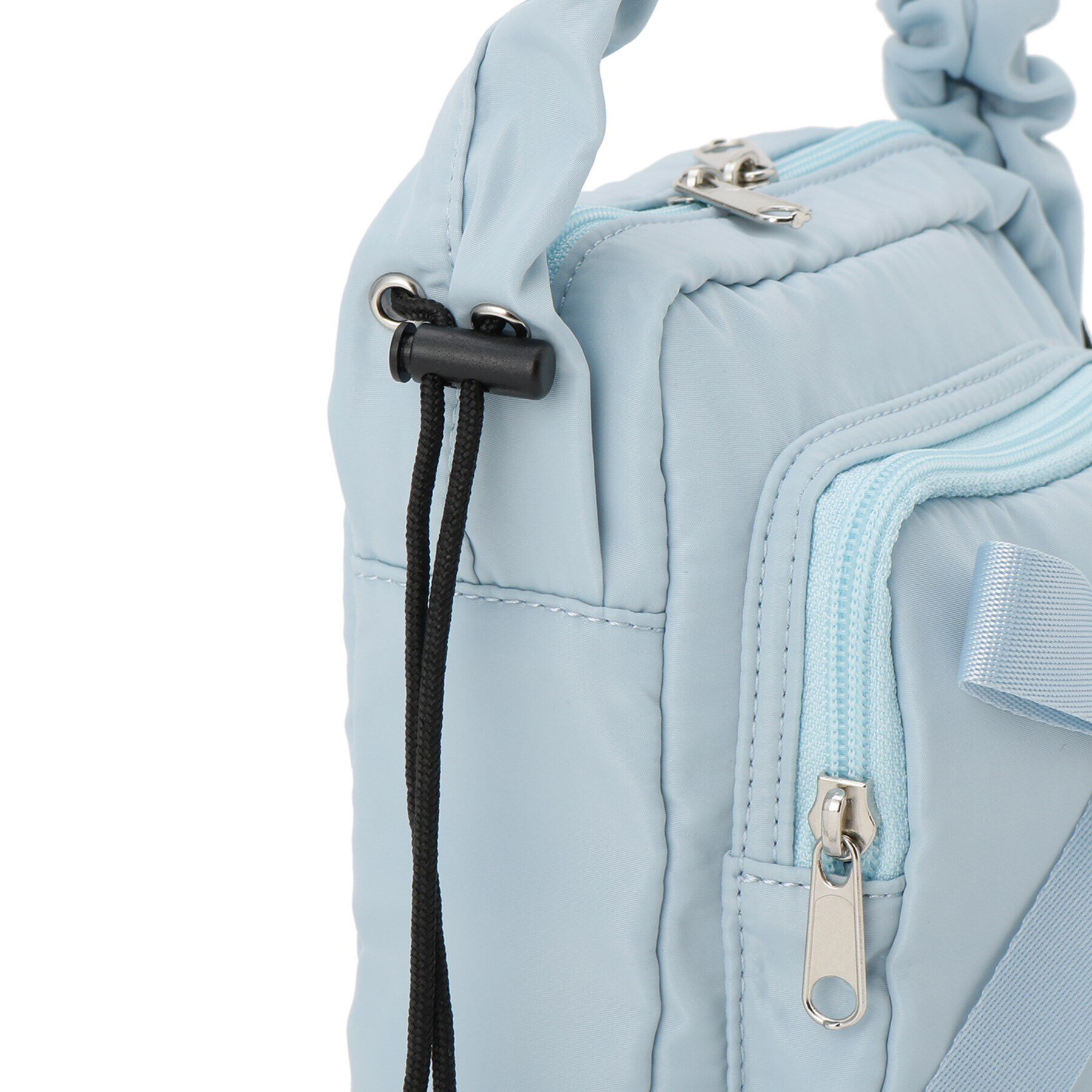 PINK-latte「くしゅくしゅベルトタテショルダー」|ショルダー・メッセンジャー|