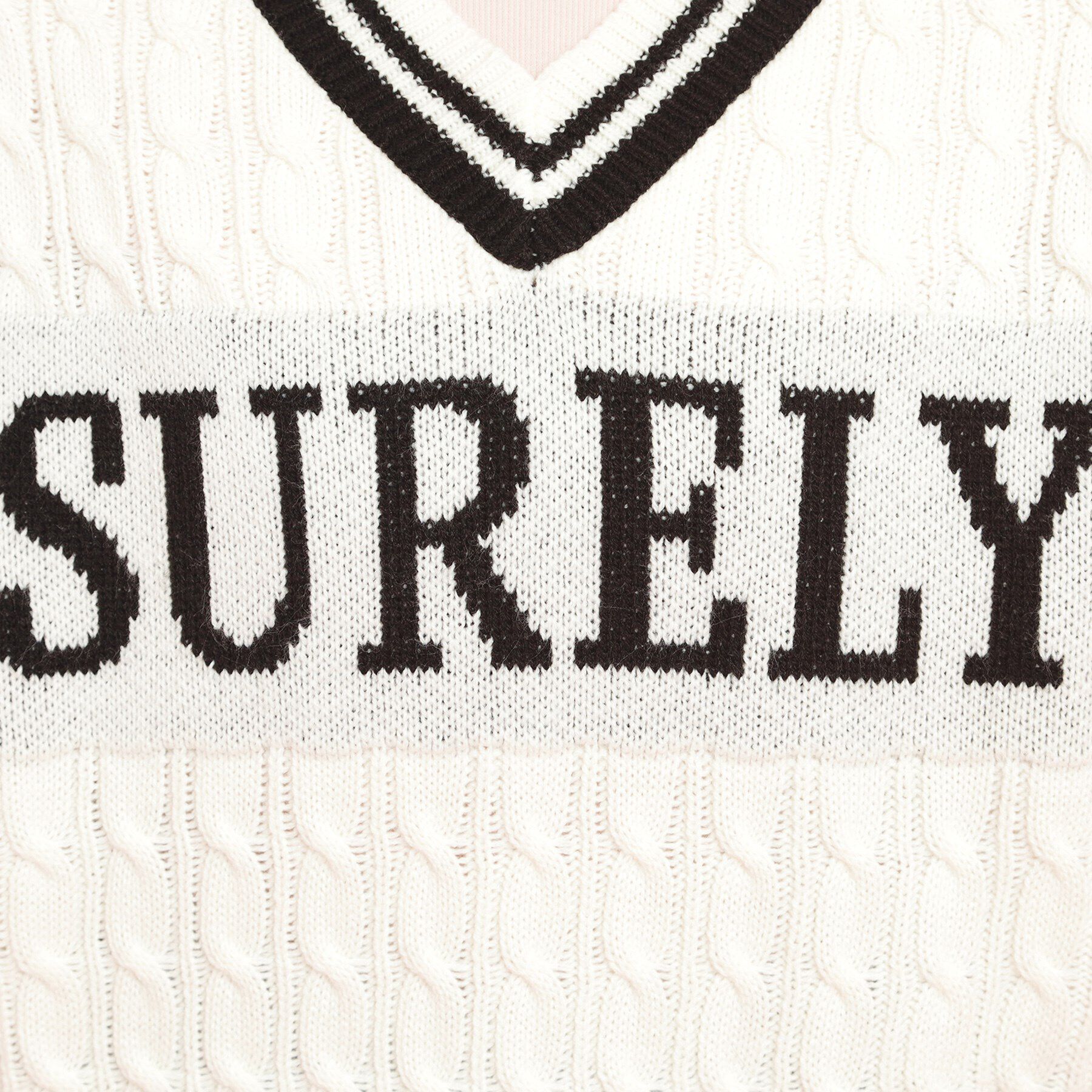 PINK-latte「【アソート】ニットベスト」|ベスト・ジレ|