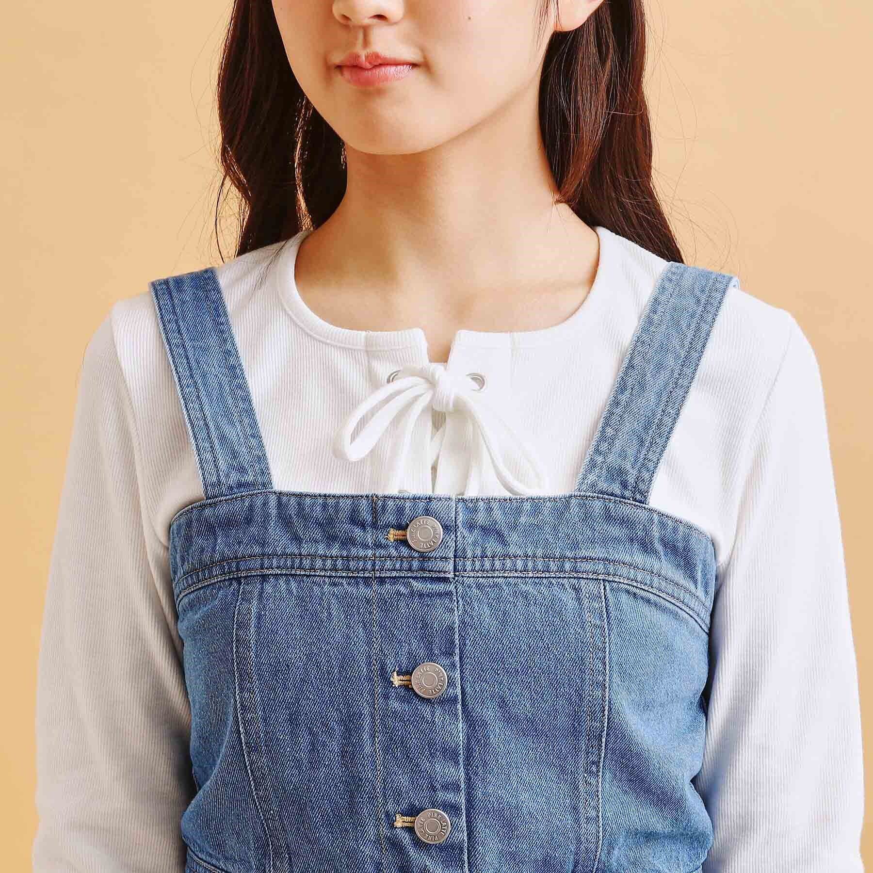 PINK-latte「【セットアイテム】デニムビスチェ＋スカパンSET」|その他|