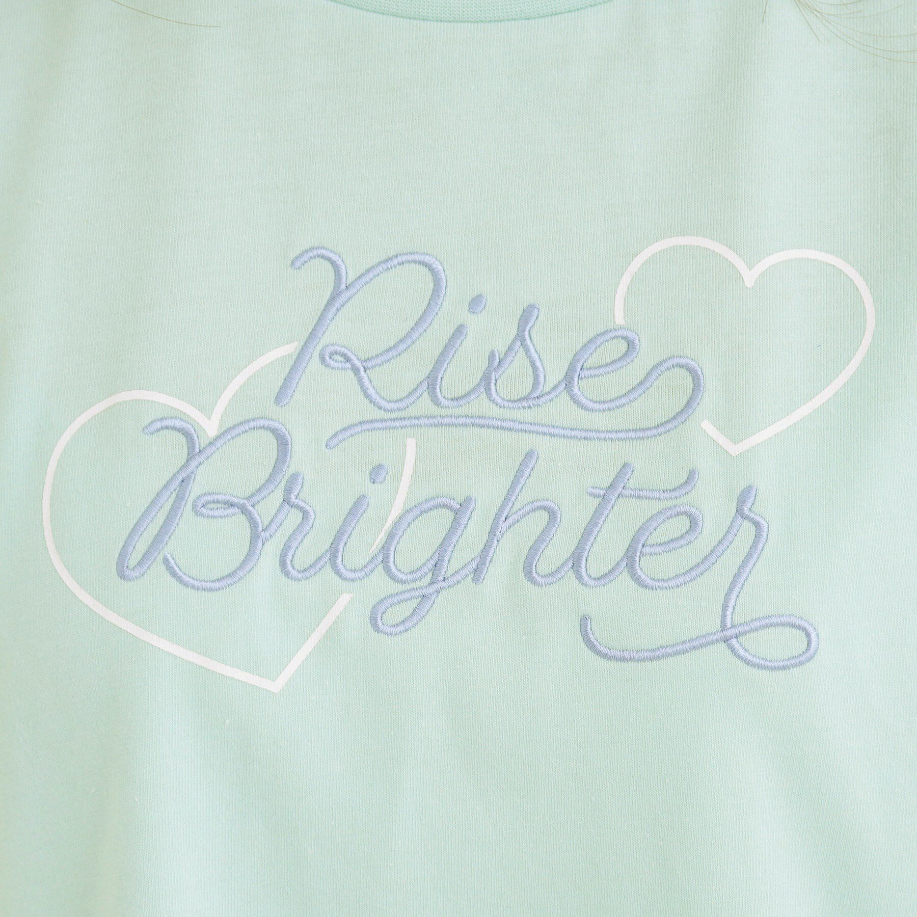 PINK-latte「レースアップTシャツ」|Tシャツ・カットソー|