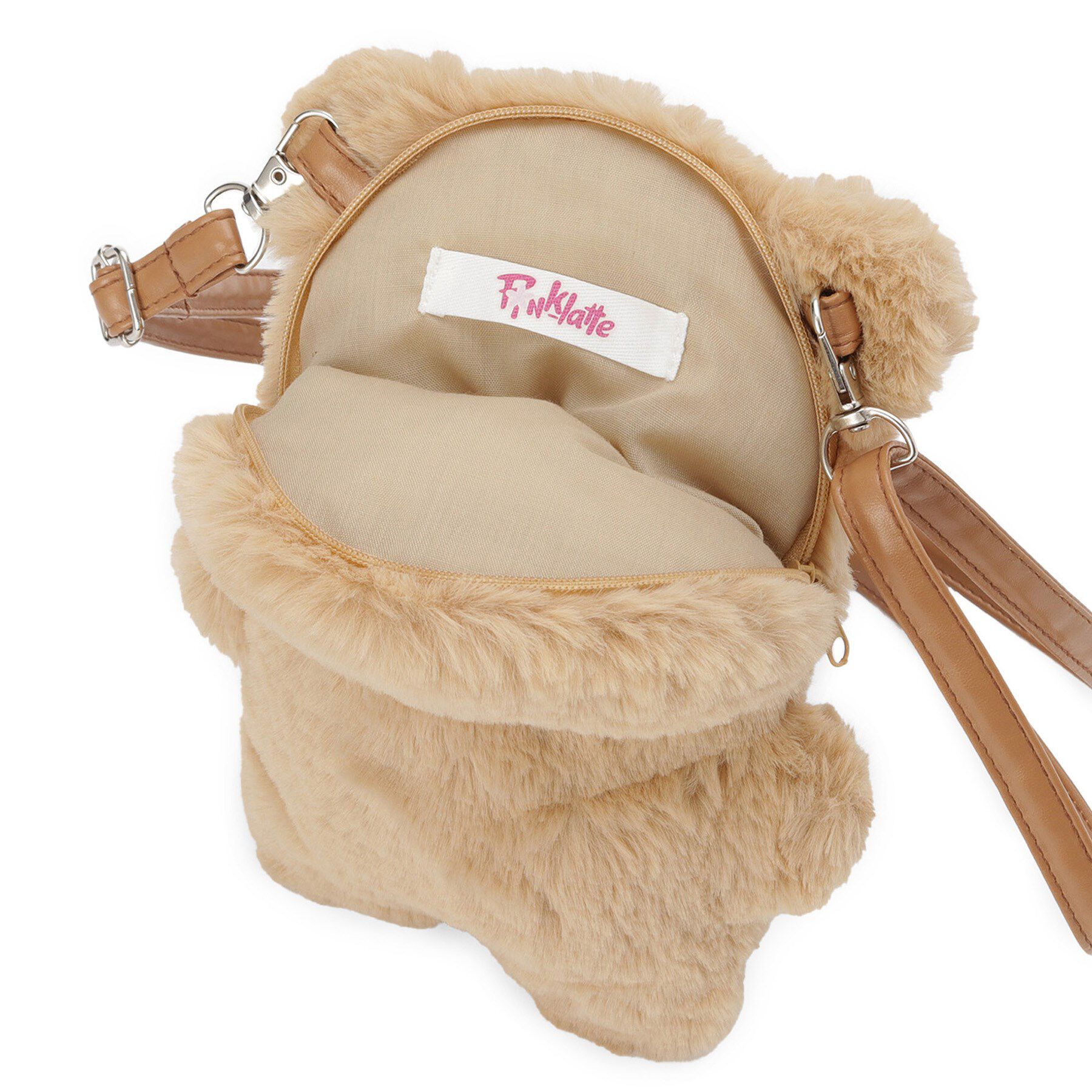 PINK-latte「ぬいぐるみショルダー」|ショルダー・メッセンジャー|