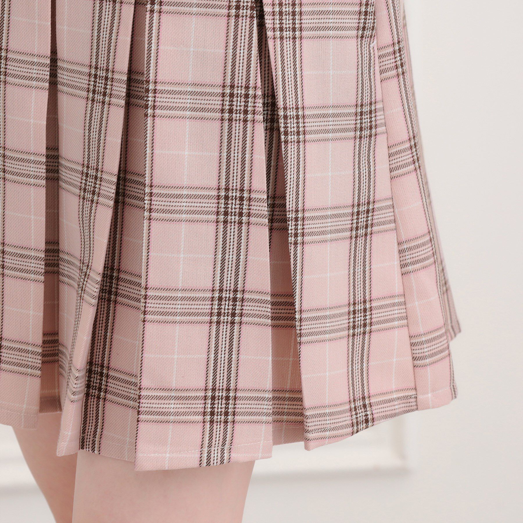 PINK-latte「インパン付プリーツスカート」|スカート|