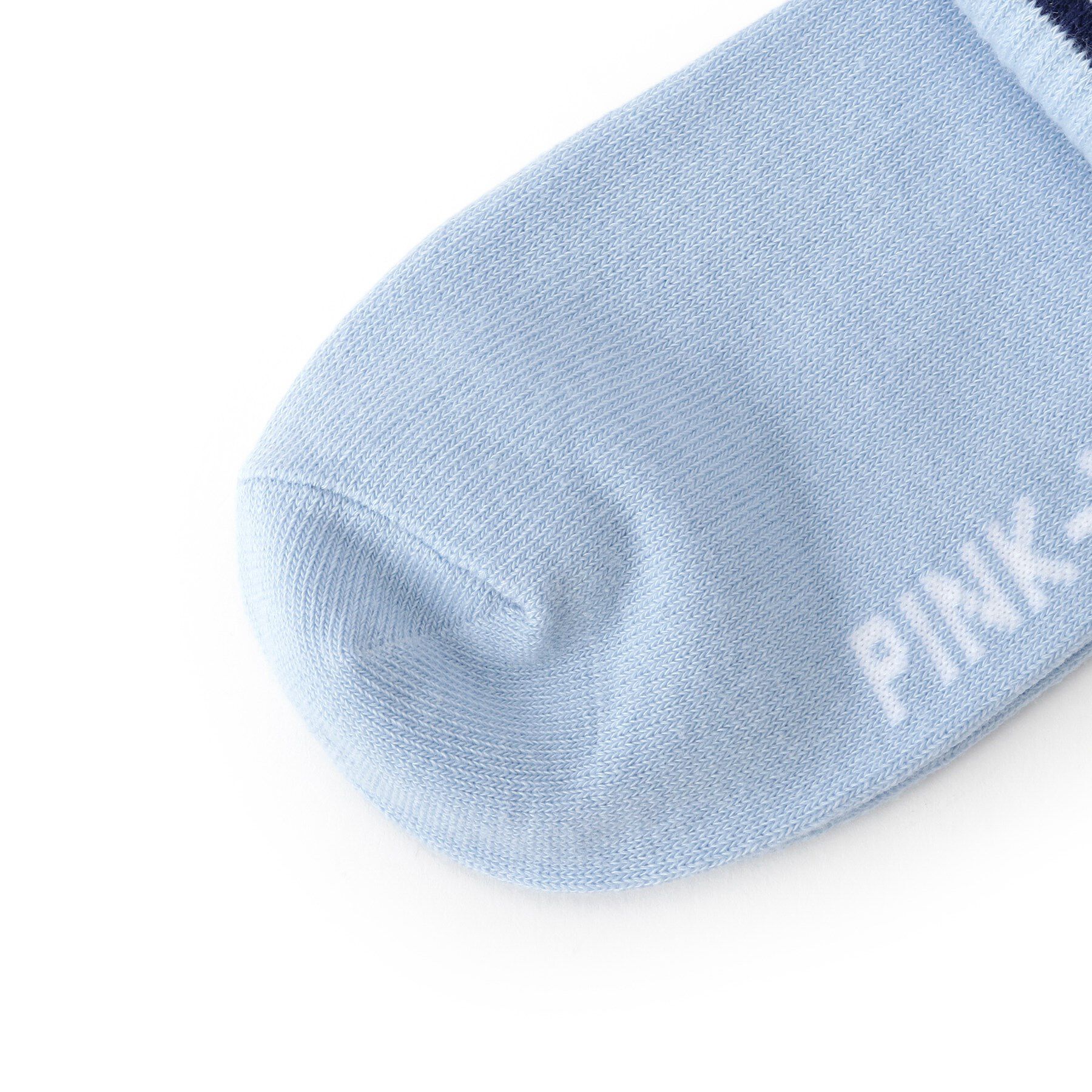 PINK-latte「ラインショートソックス」|ソックス|