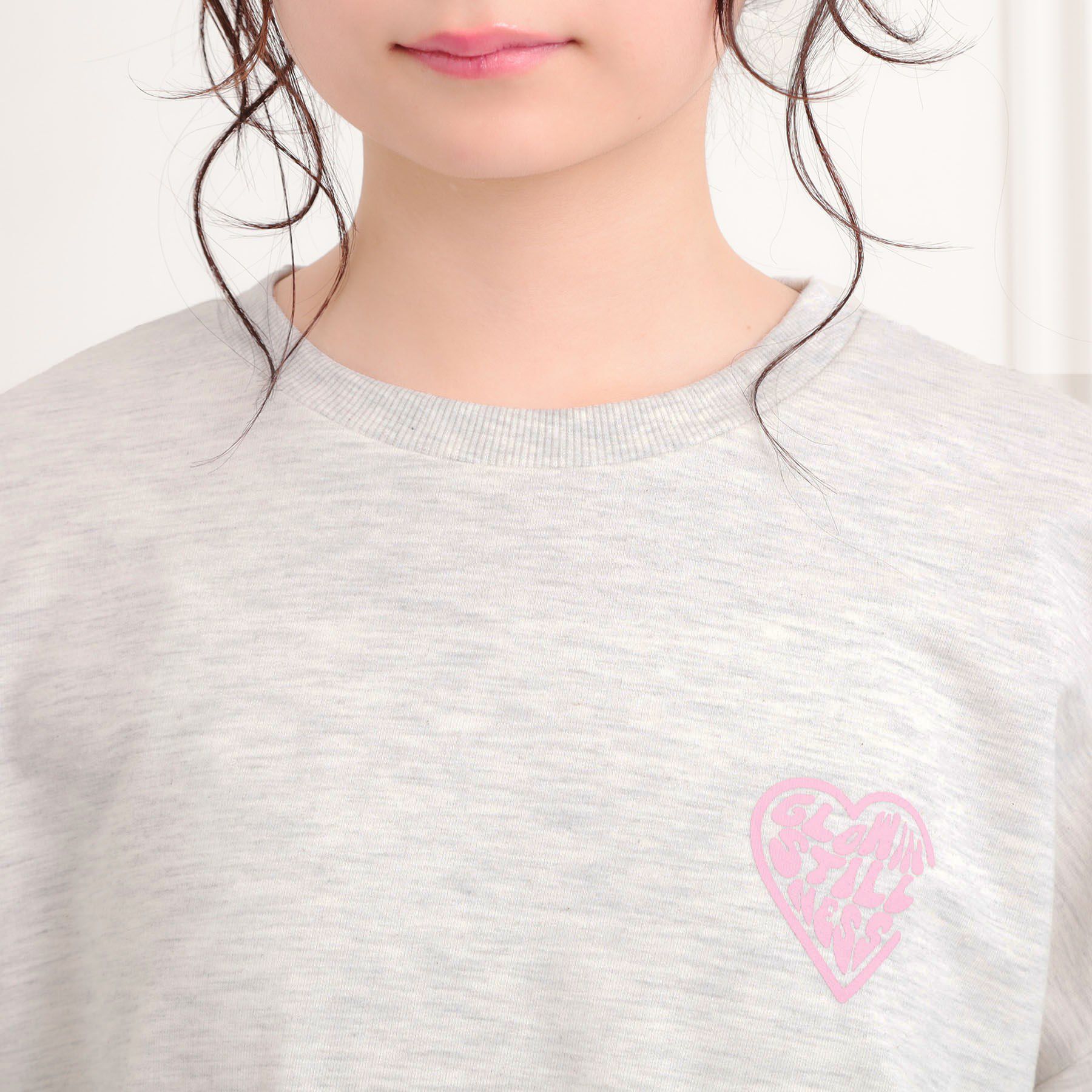 PINK-latte「メルトハートビッグチュニックトレーナー」|その他|