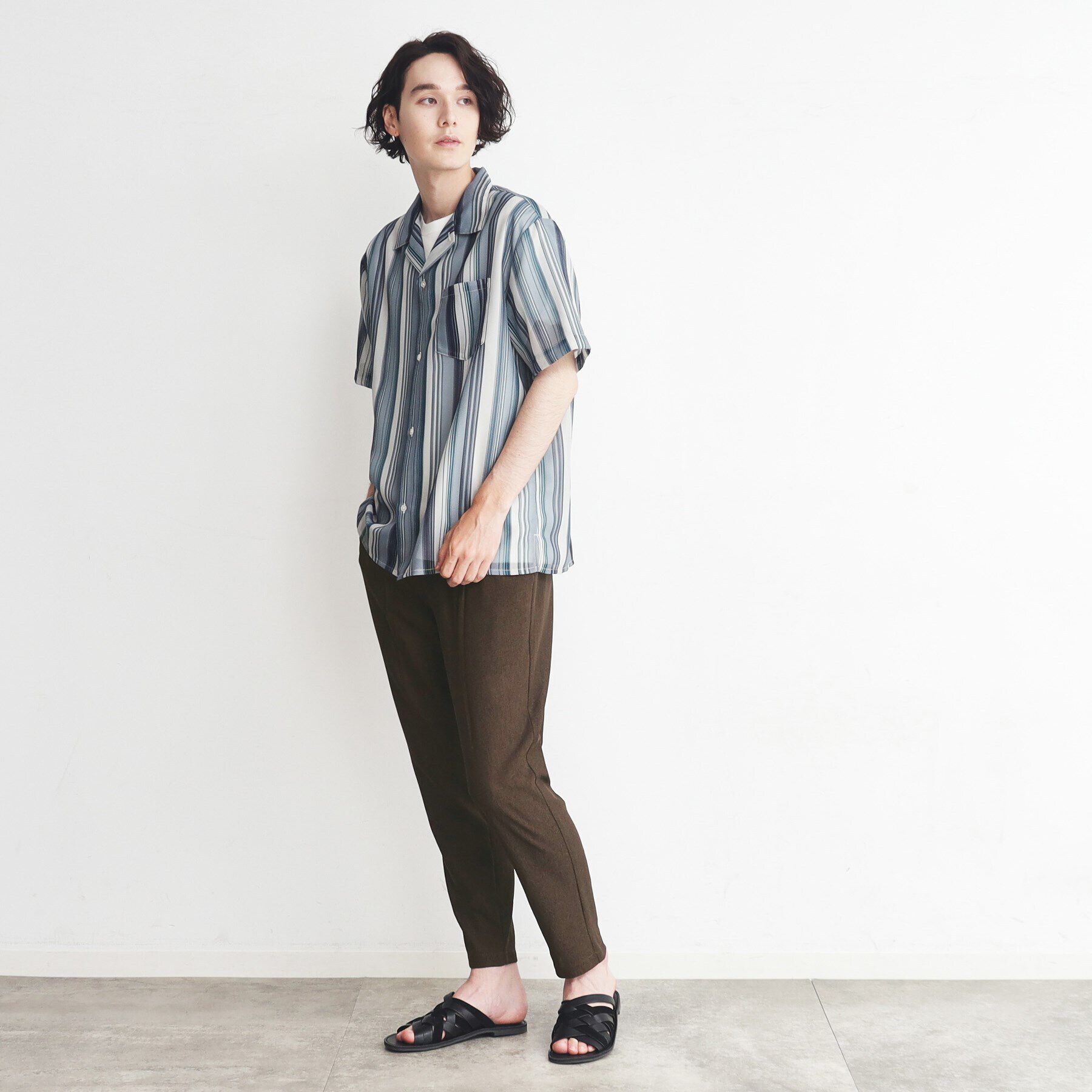 THE SHOP TK「【速乾／通気性◎／セットアップ可】シャリルジャージイージーパンツ」|その他|