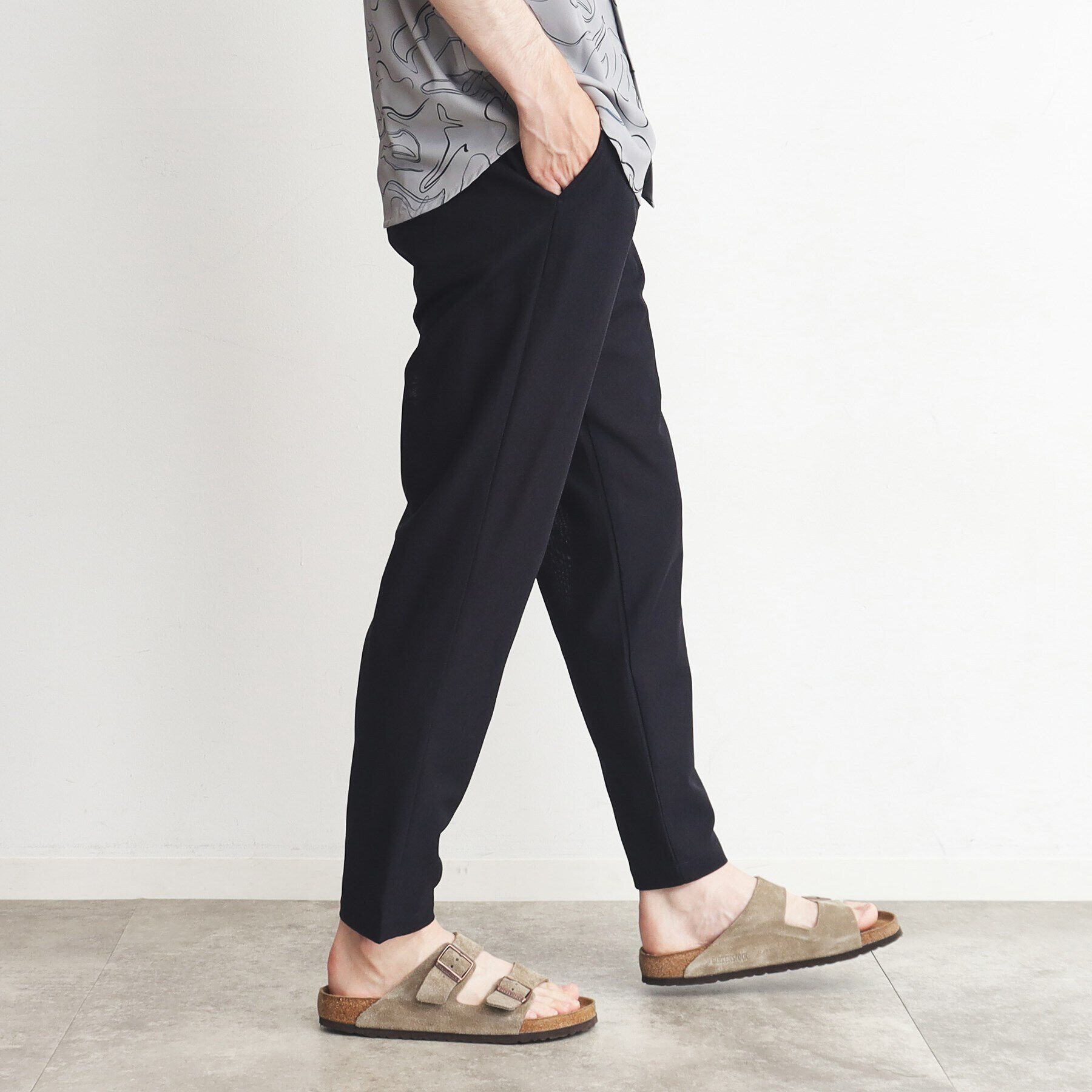 THE SHOP TK「【速乾／通気性◎／セットアップ可】シャリルジャージイージーパンツ」|その他|