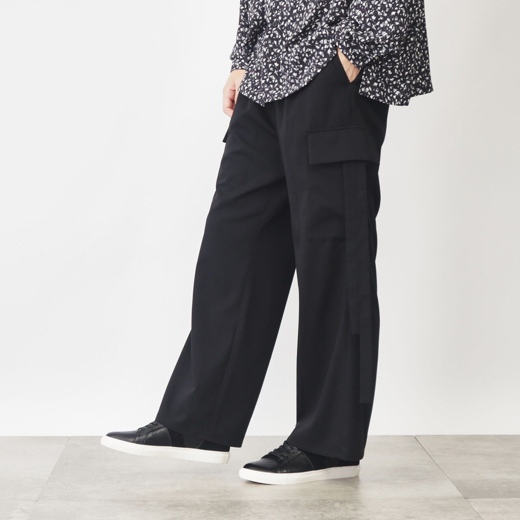 THE SHOP TK「パラシュートカーゴパンツ」|その他|