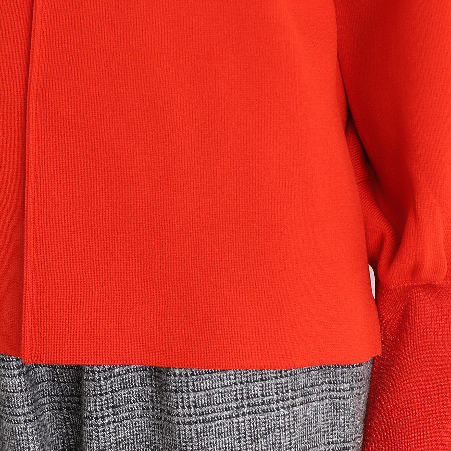 THE SHOP TK「袖ボリューム&times;ラメリブ配色ニット【洗える】」|ニット・セーター|