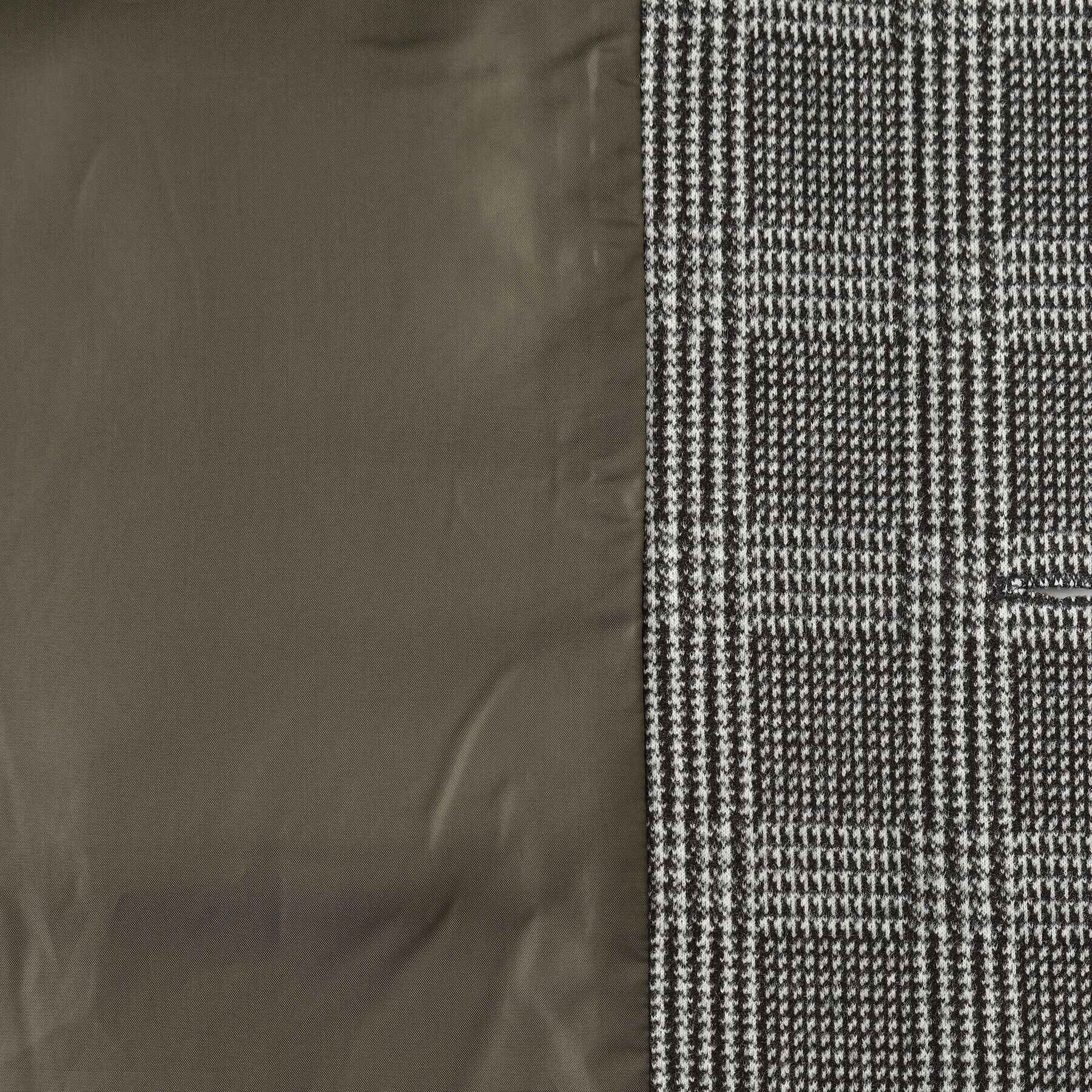 THE SHOP TK「ウーリックステッチデザインコート ビッグシルエット／洗える／イージーケア」|ステンカラーコート|