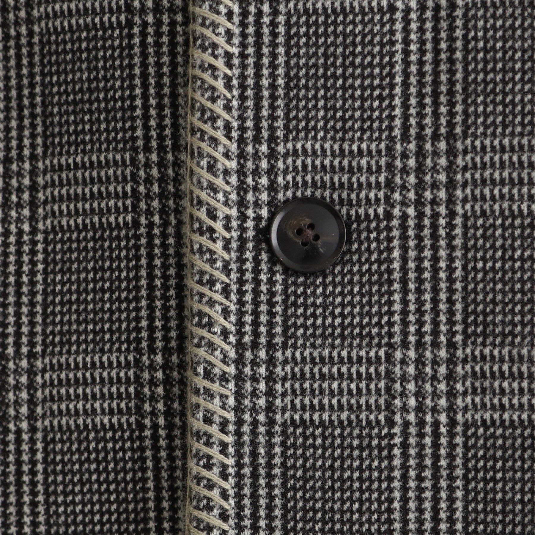 THE SHOP TK「ウーリックステッチデザインコート ビッグシルエット／洗える／イージーケア」|ステンカラーコート|