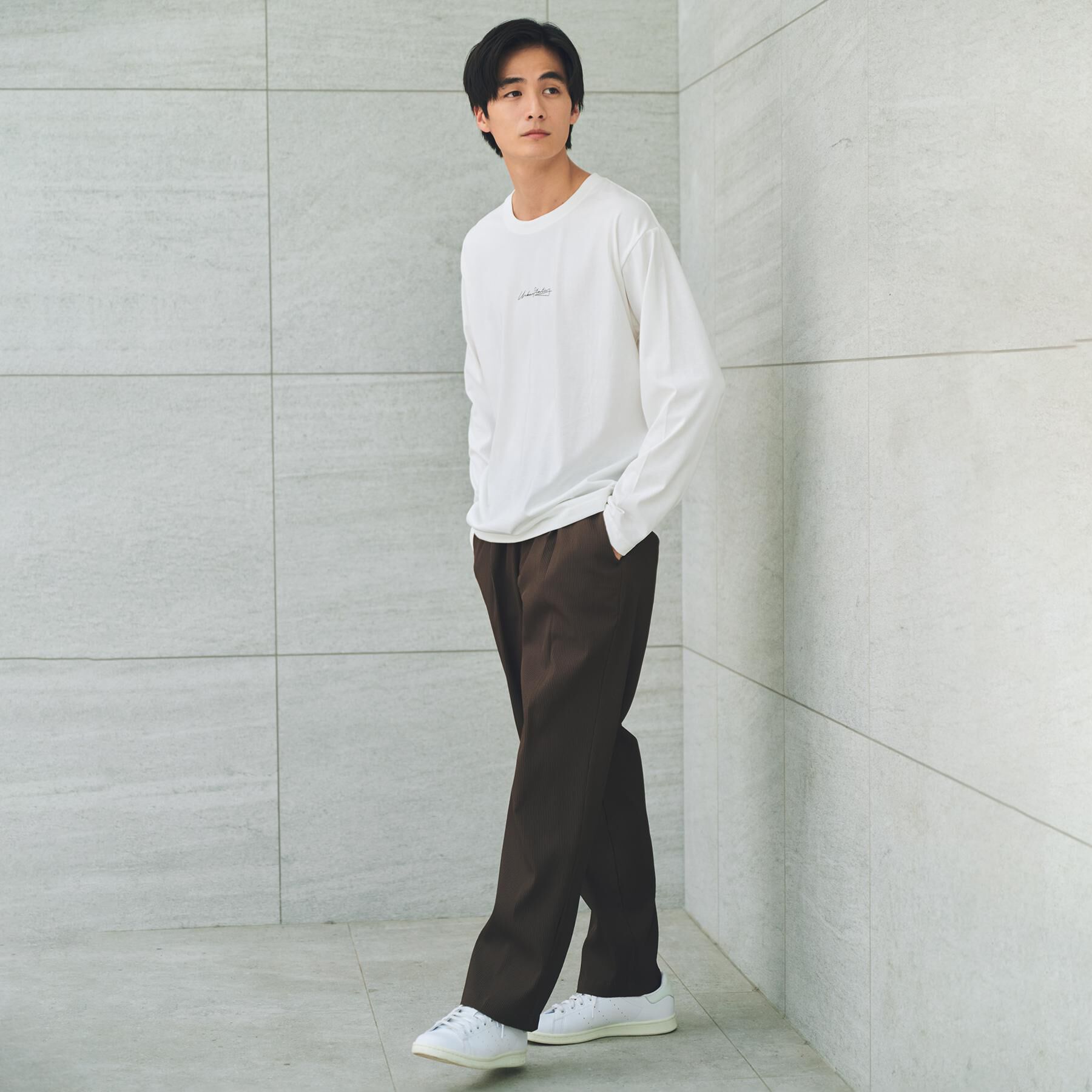 THE SHOP TK「【Begin/ビギン10月号掲載】楊柳スマートイージーパンツ　軽量/洗濯機OK/セットアップ可」|その他|