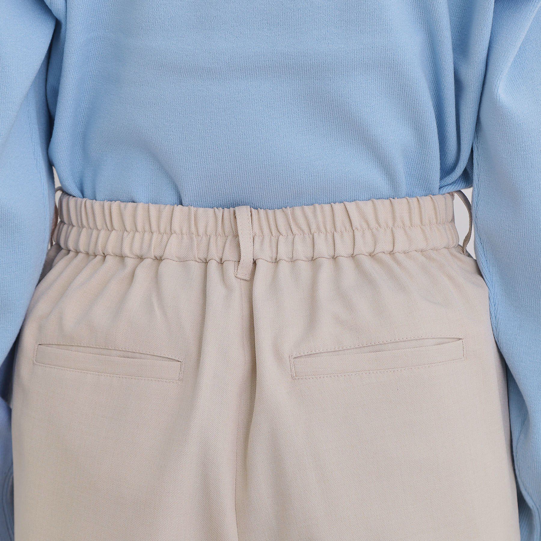 THE SHOP TK「CAVIAN ベーシックテーパードパンツ/セットアップ可」|その他|