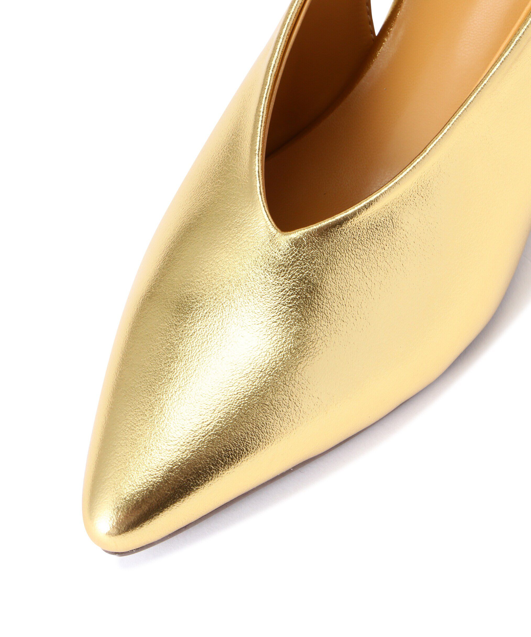  「ポインテッドバックストラップパンプス」|その他|