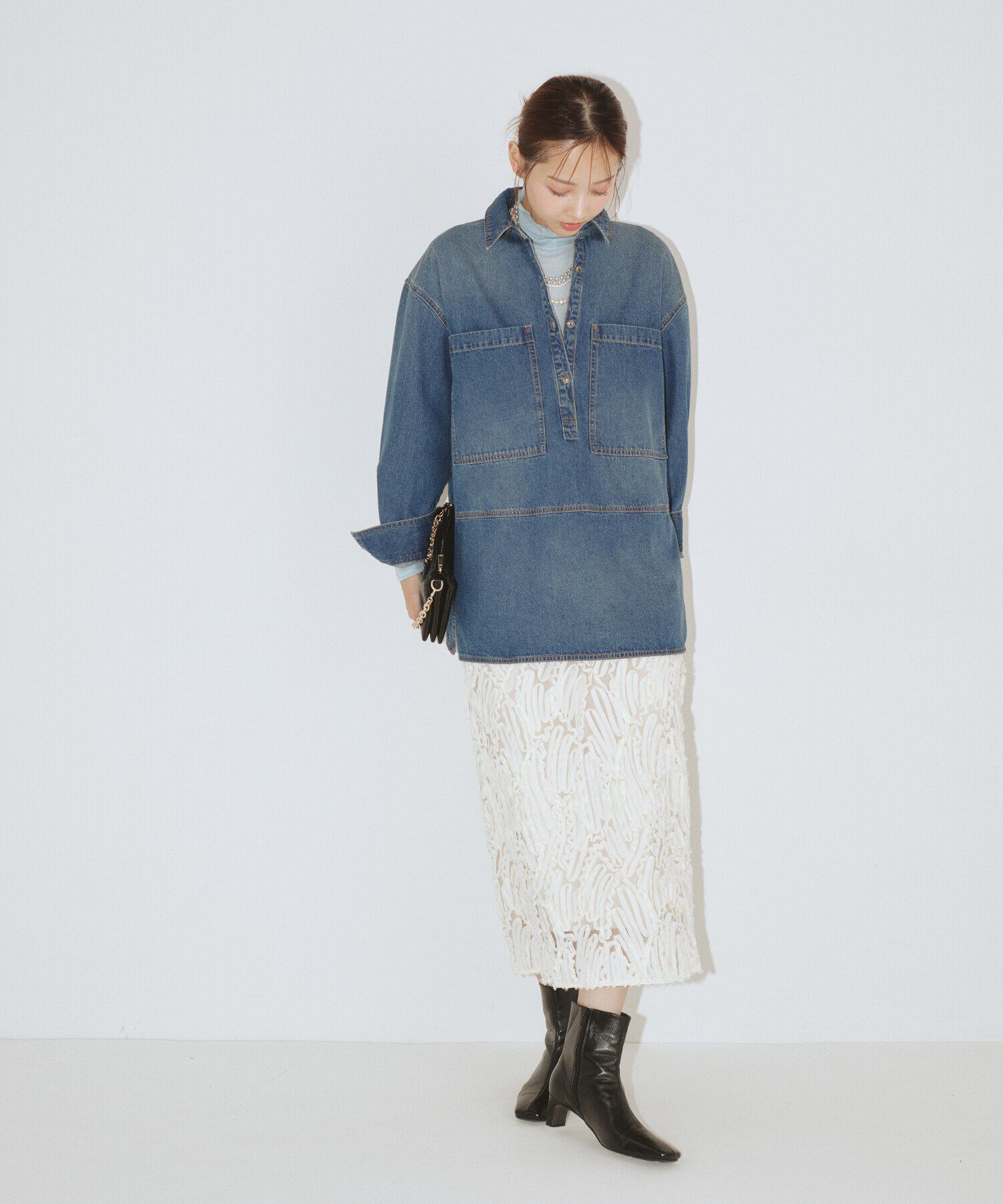  「センターシームショートブーツ」|その他|