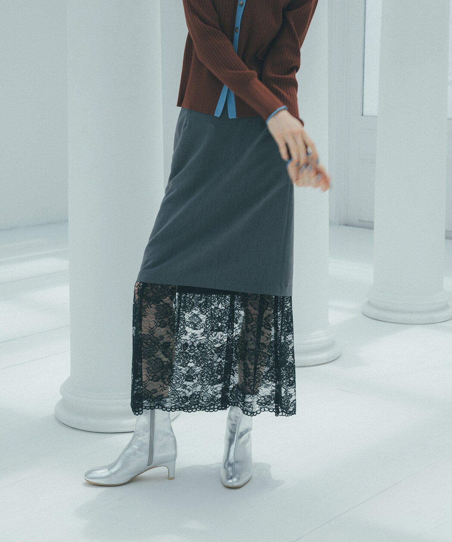  「センターシームショートブーツ」|その他|