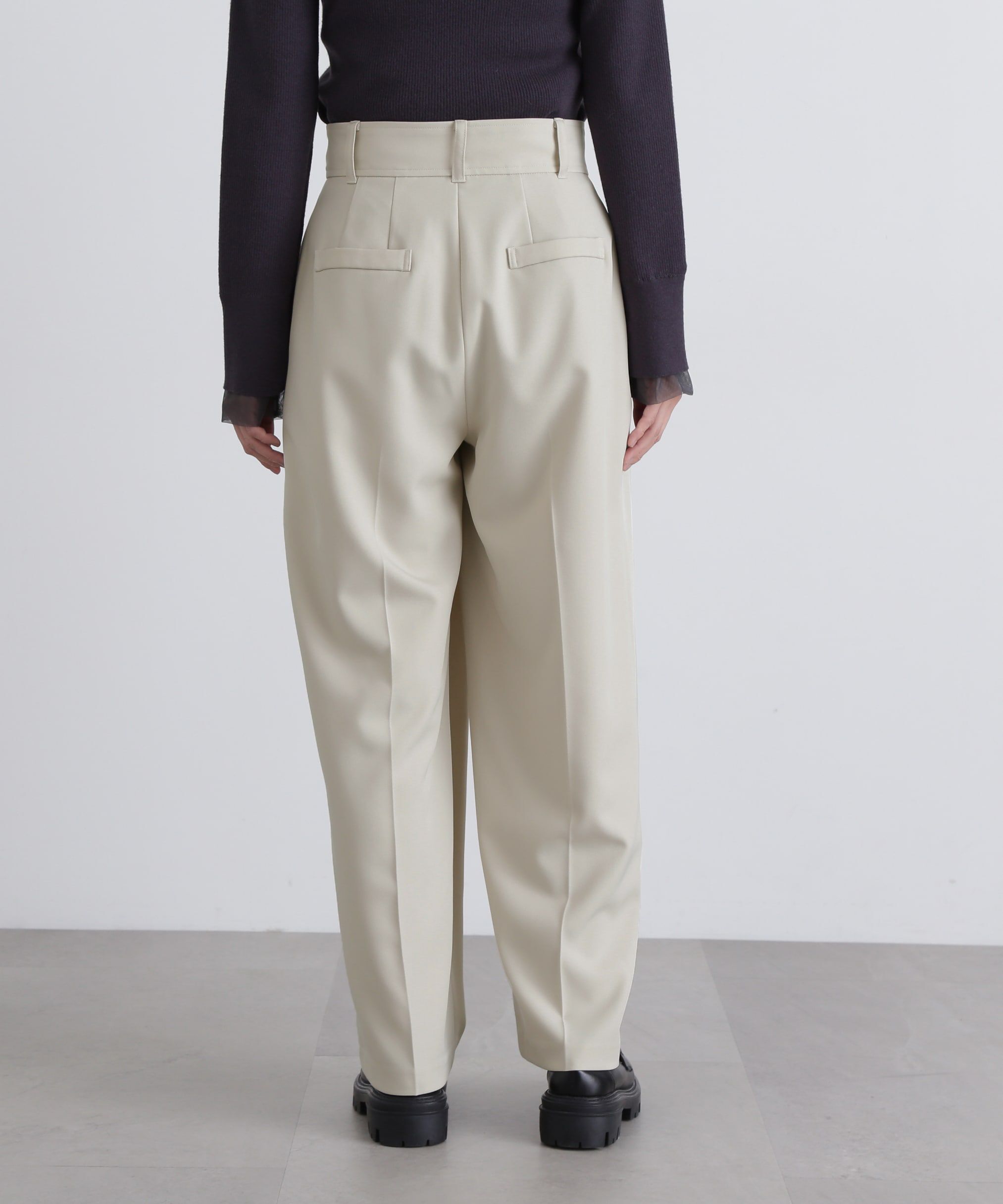  「ウエストアシメラップパンツ」|その他|