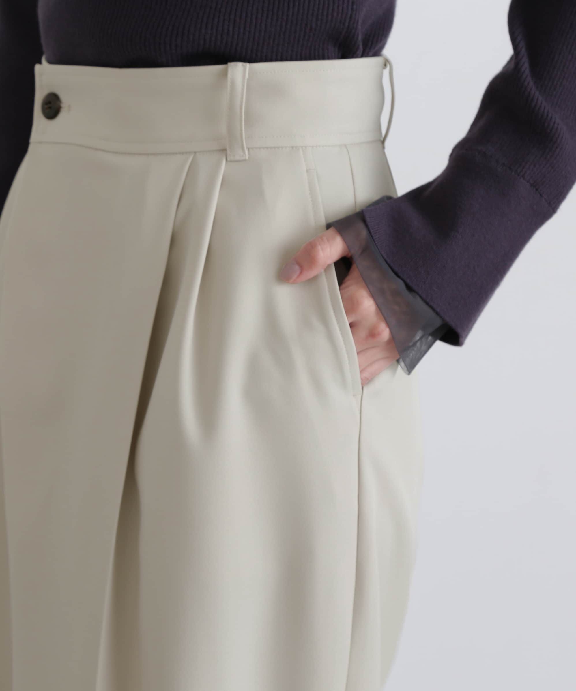  「ウエストアシメラップパンツ」|その他|