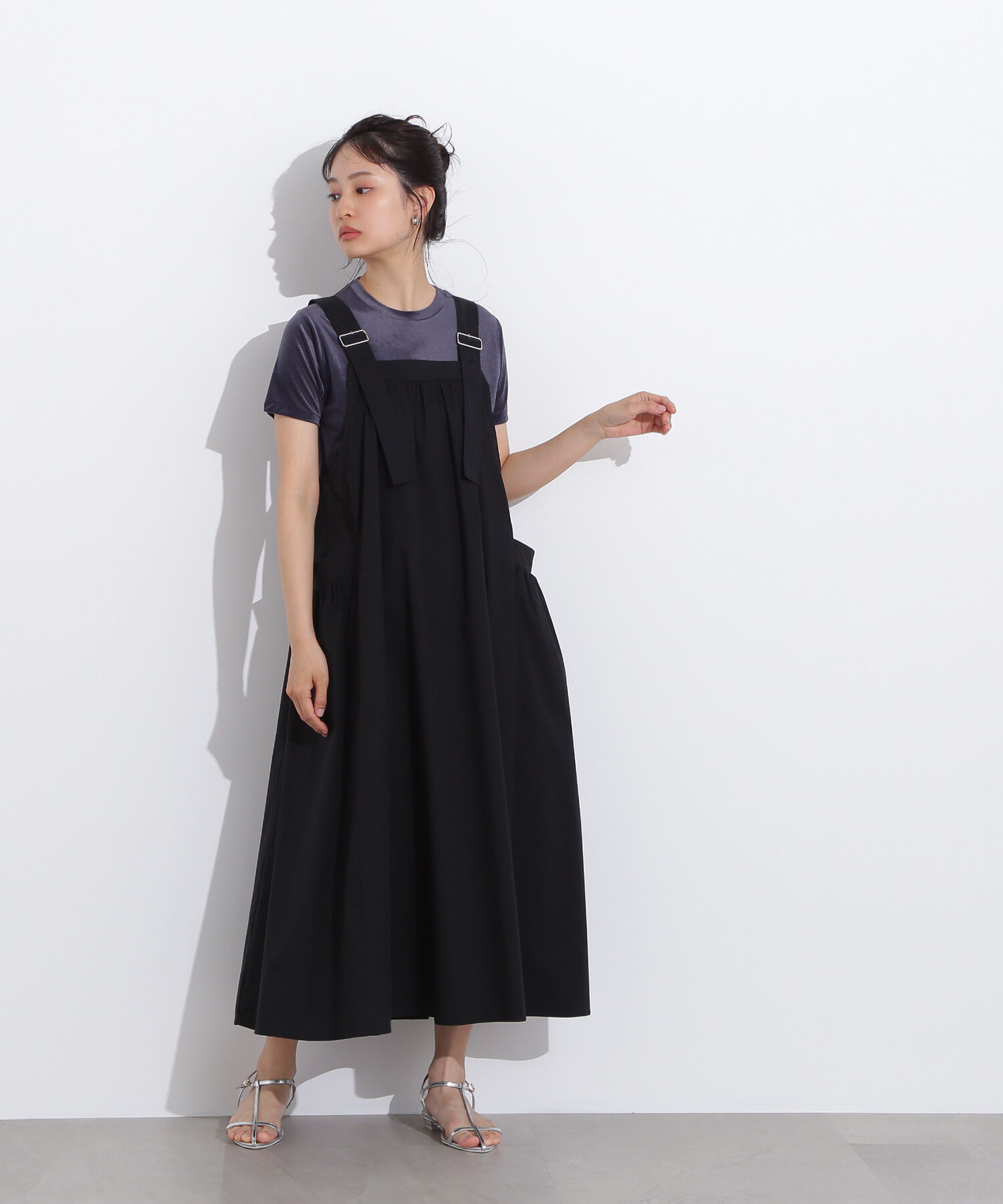  「ベロアTシャツ」|Tシャツ・カットソー|