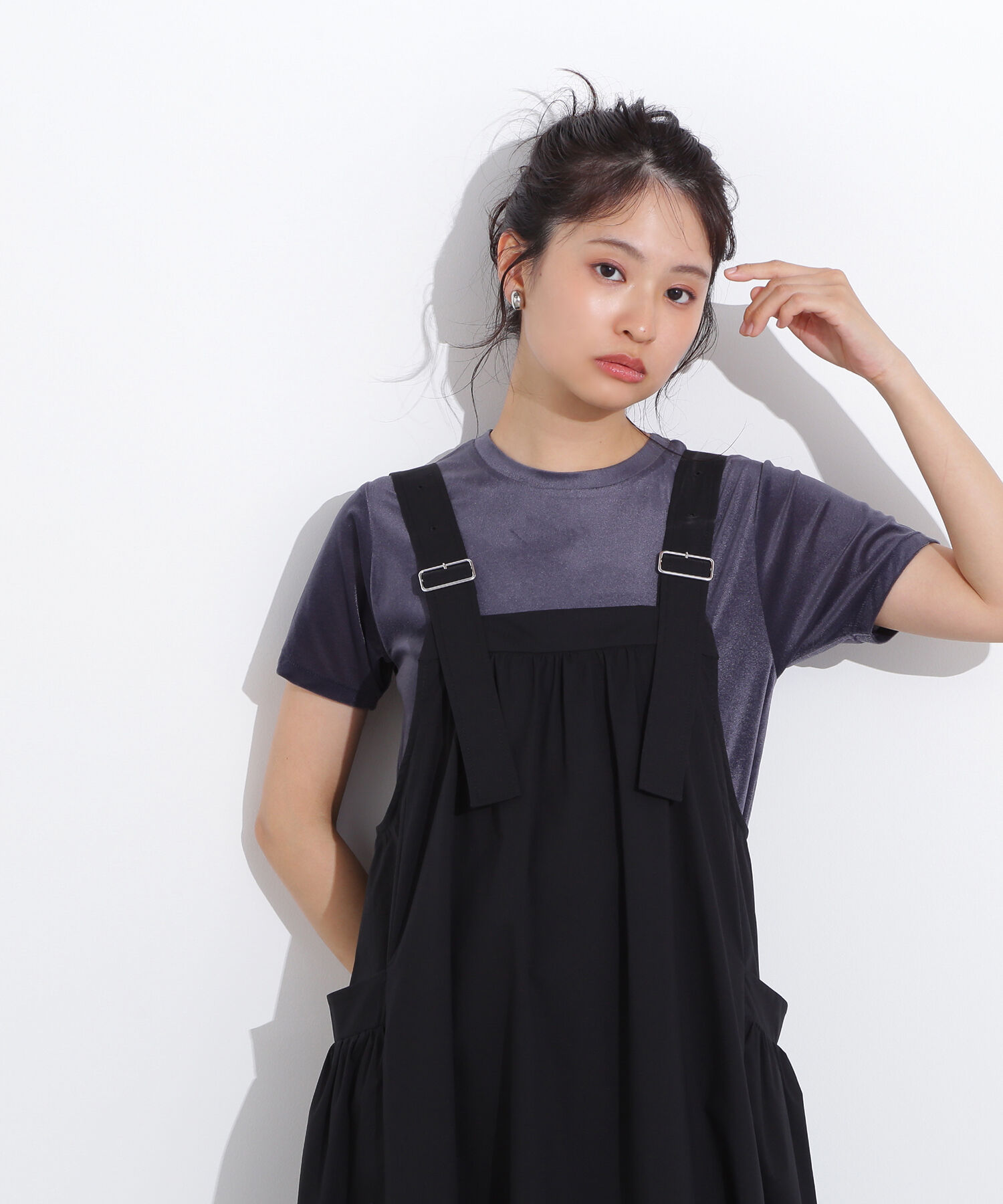  「ベロアTシャツ」|Tシャツ・カットソー|