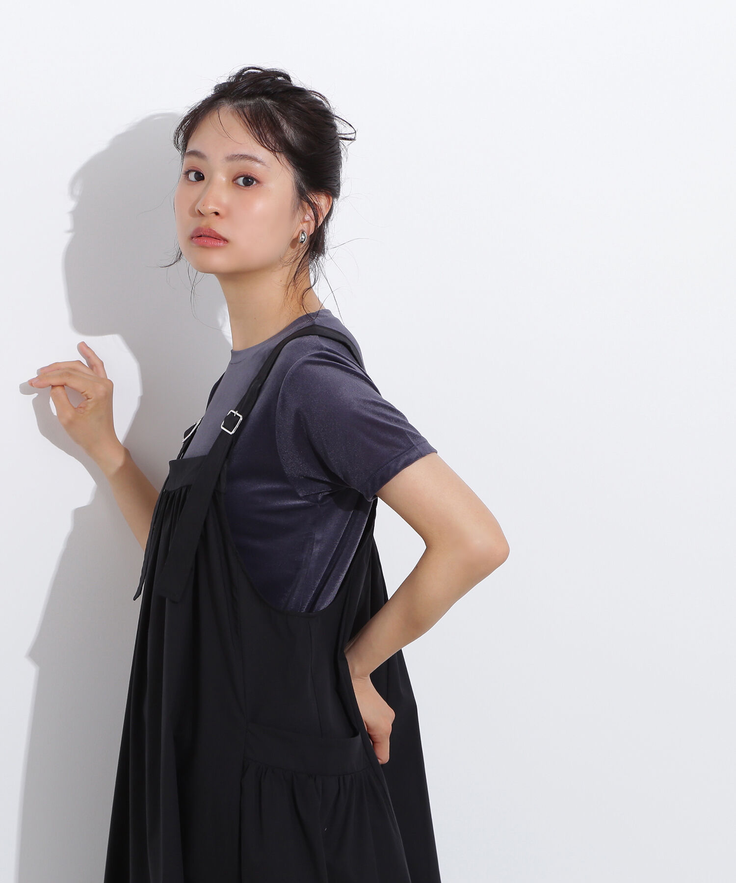  「ベロアTシャツ」|Tシャツ・カットソー|