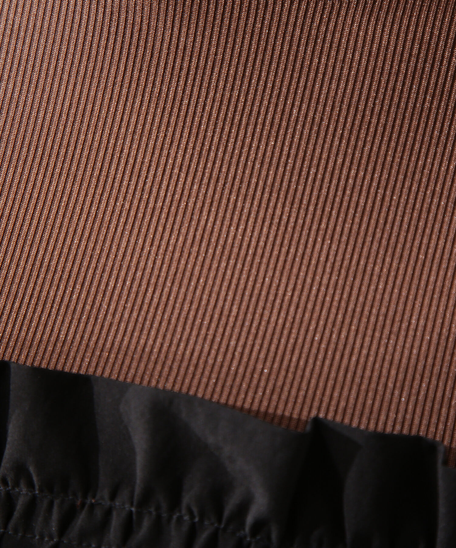  「ドロストコードドッキングワンピース長袖」|ワンピース|