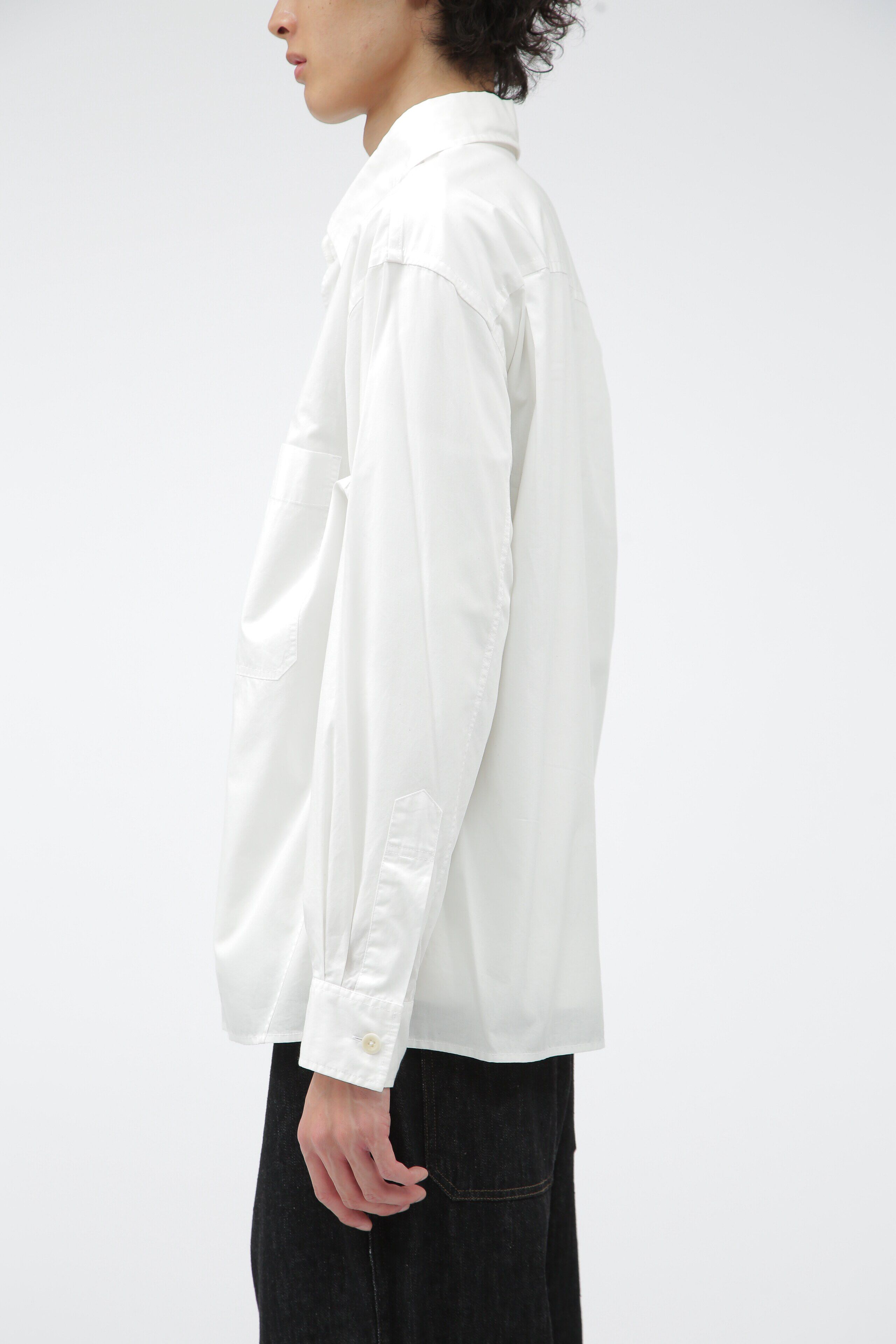 MHL.「GARMENT DYE COTTON POPLIN」|シャツ・ブラウス|