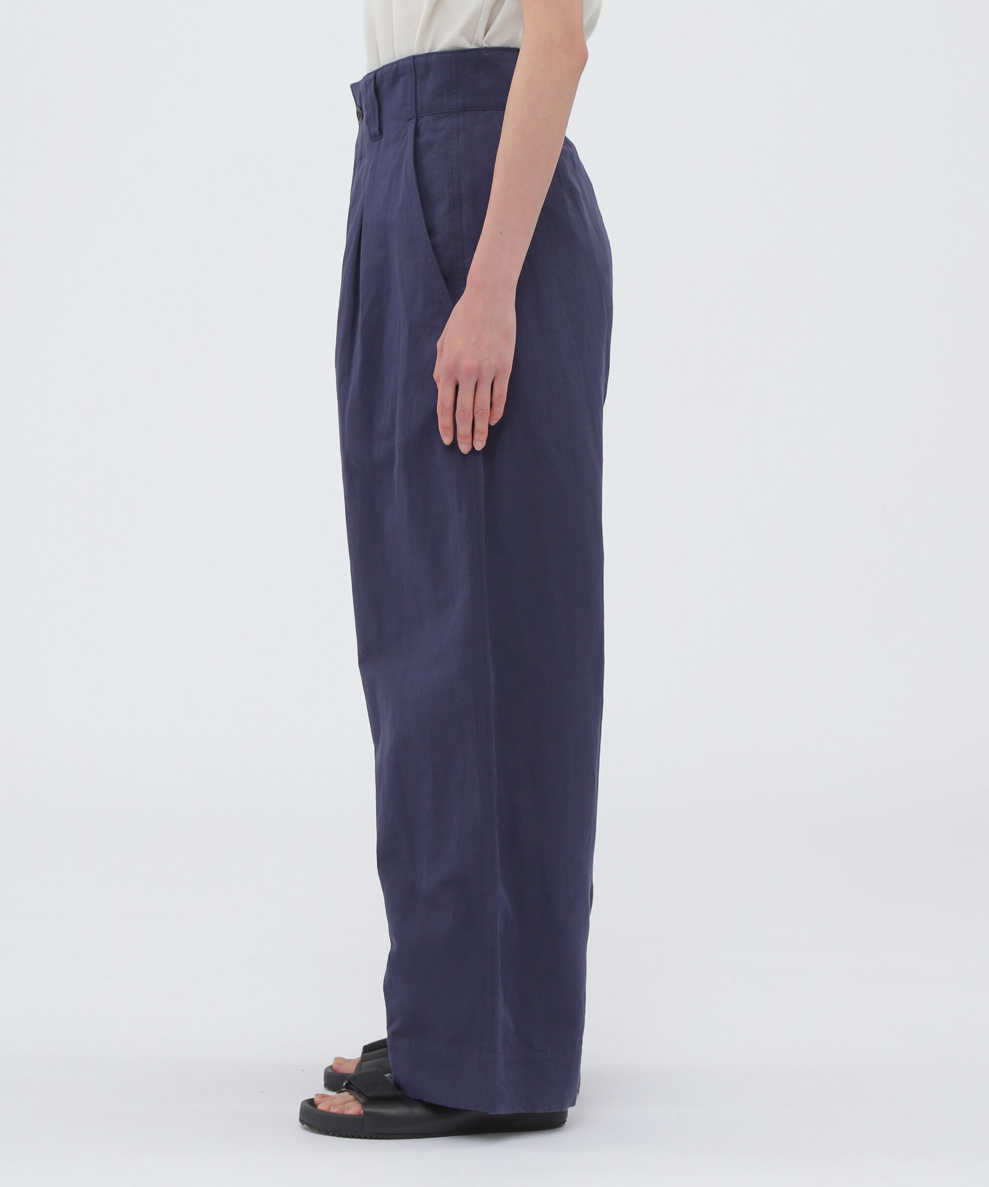 MHL.「LIGHTWEIGHT COTTON LINEN TWILL TROUSERS」|その他|