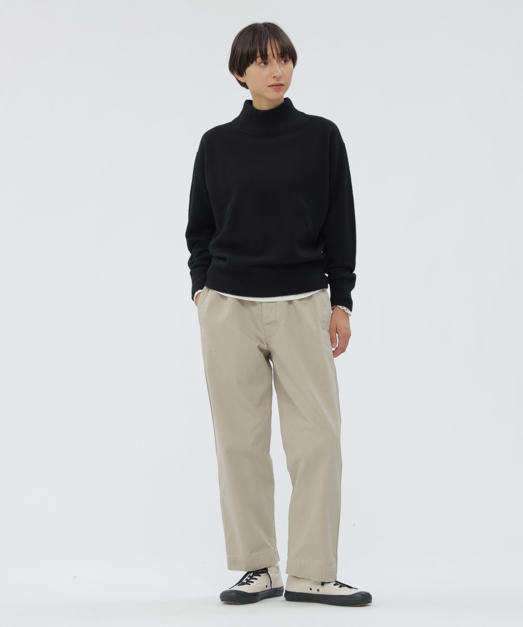 MHL.「FELTED ROUGH WOOL KNITWEAR」|ニット・セーター|