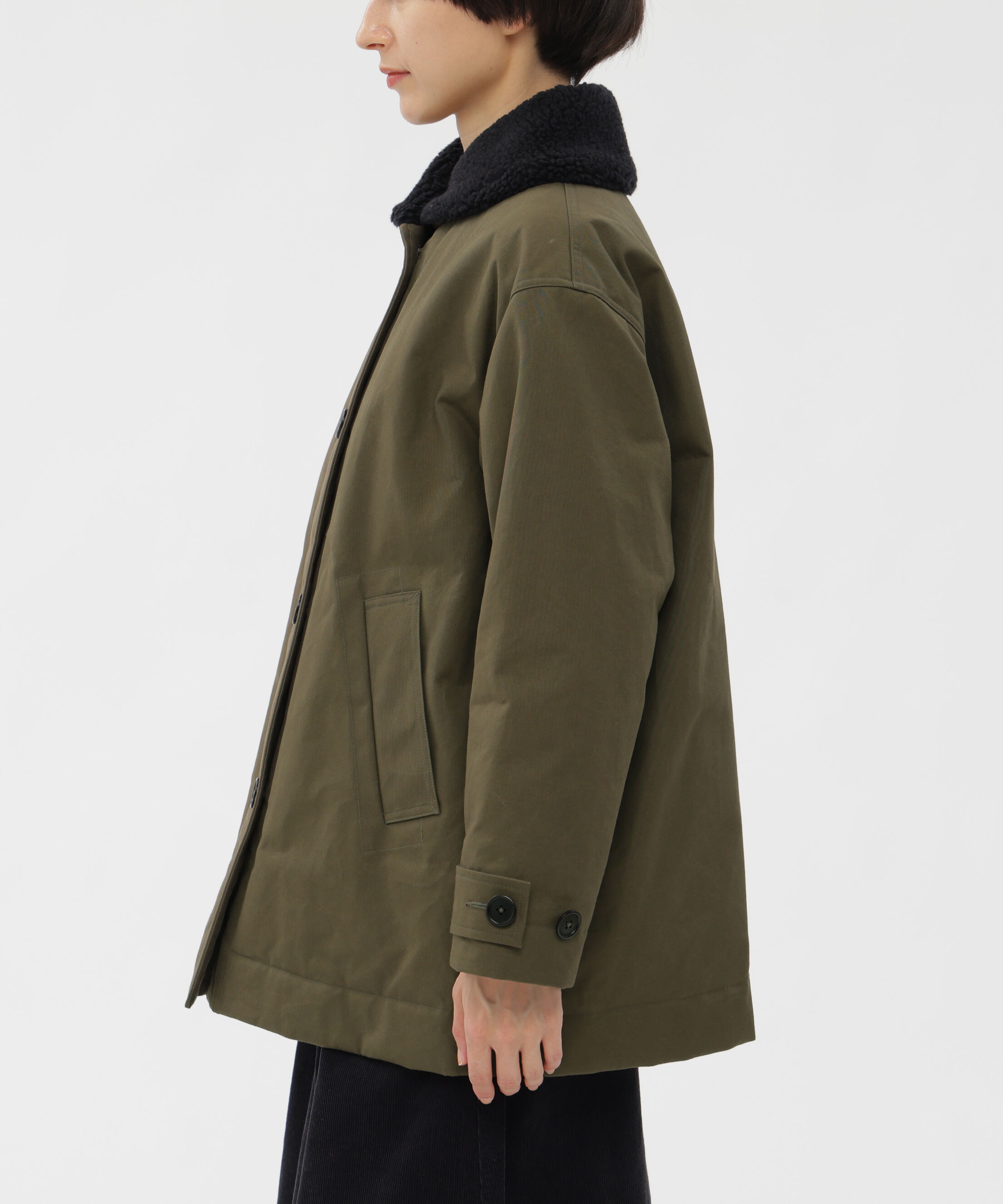 MHL.「DRY COTTON CANVAS COAT」|その他|