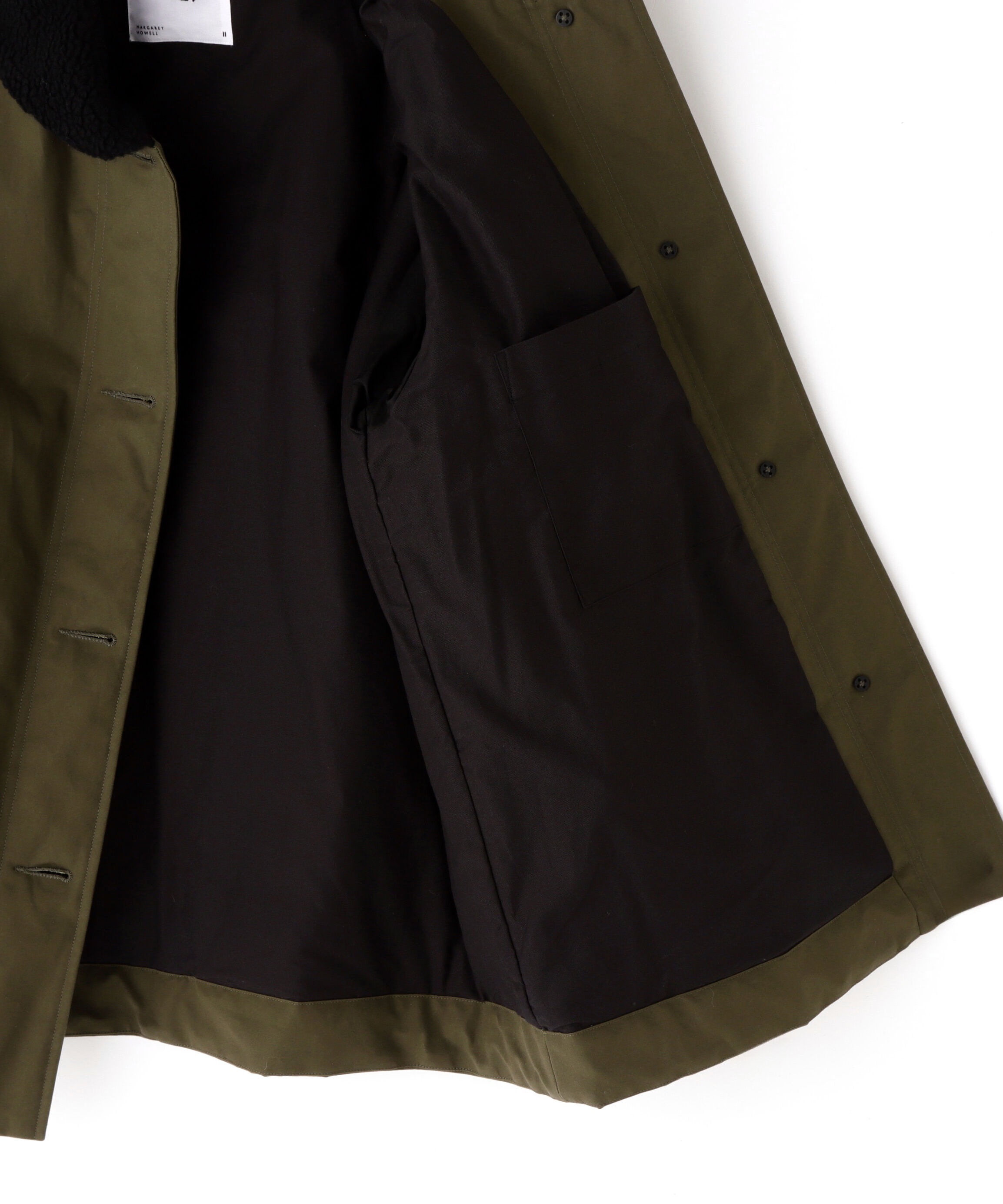 MHL.「DRY COTTON CANVAS COAT」|その他|