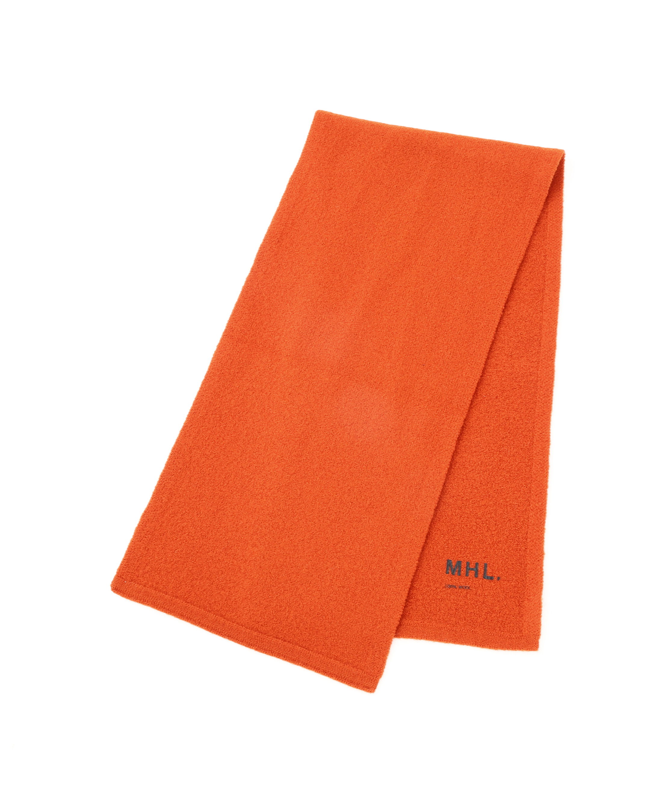 MHL.「FELTED DRY WOOL」|バンダナ・スカーフ|