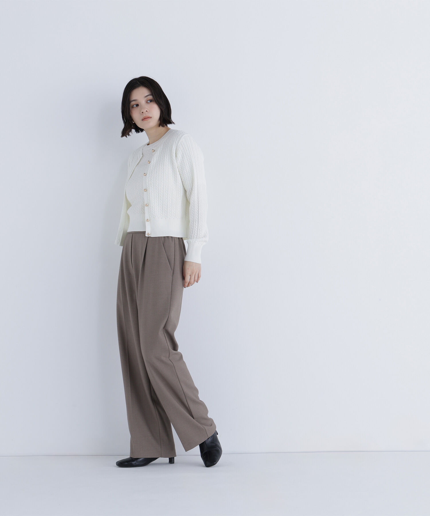  「ウォームタッチワイドパンツ」|その他|