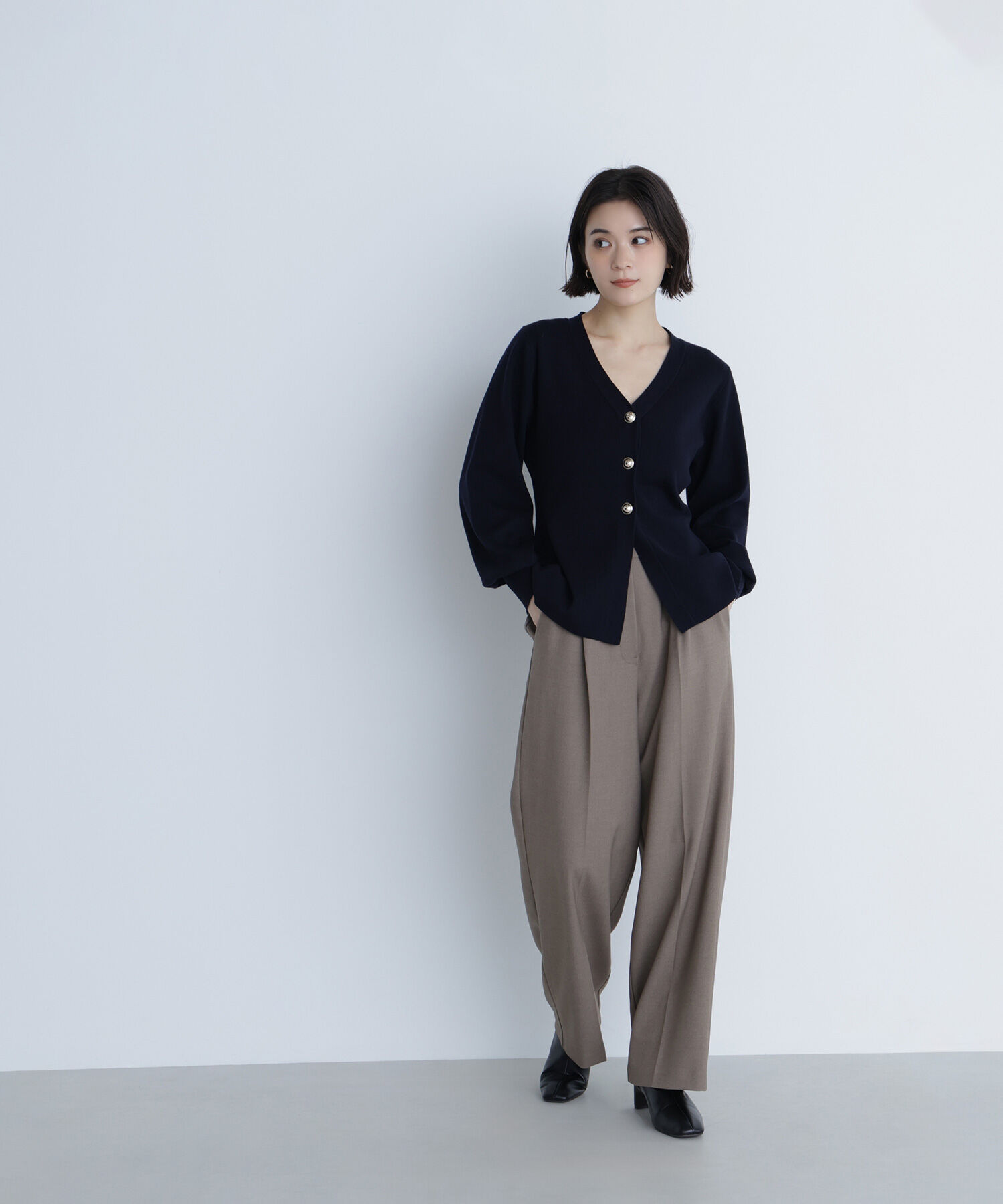  「ウォームタッチワイドパンツ」|その他|