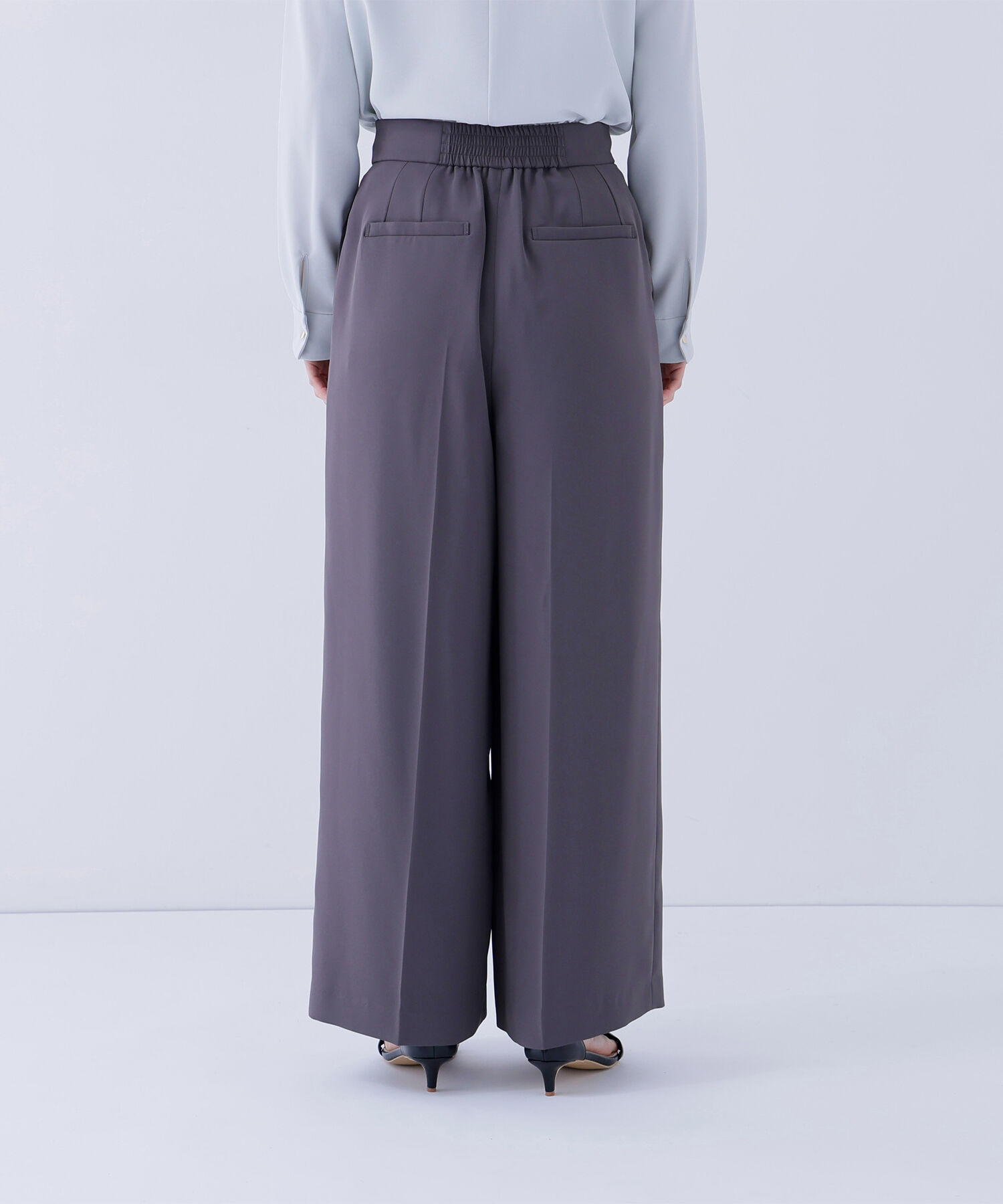  「メタルポイントワイドパンツ」|その他|